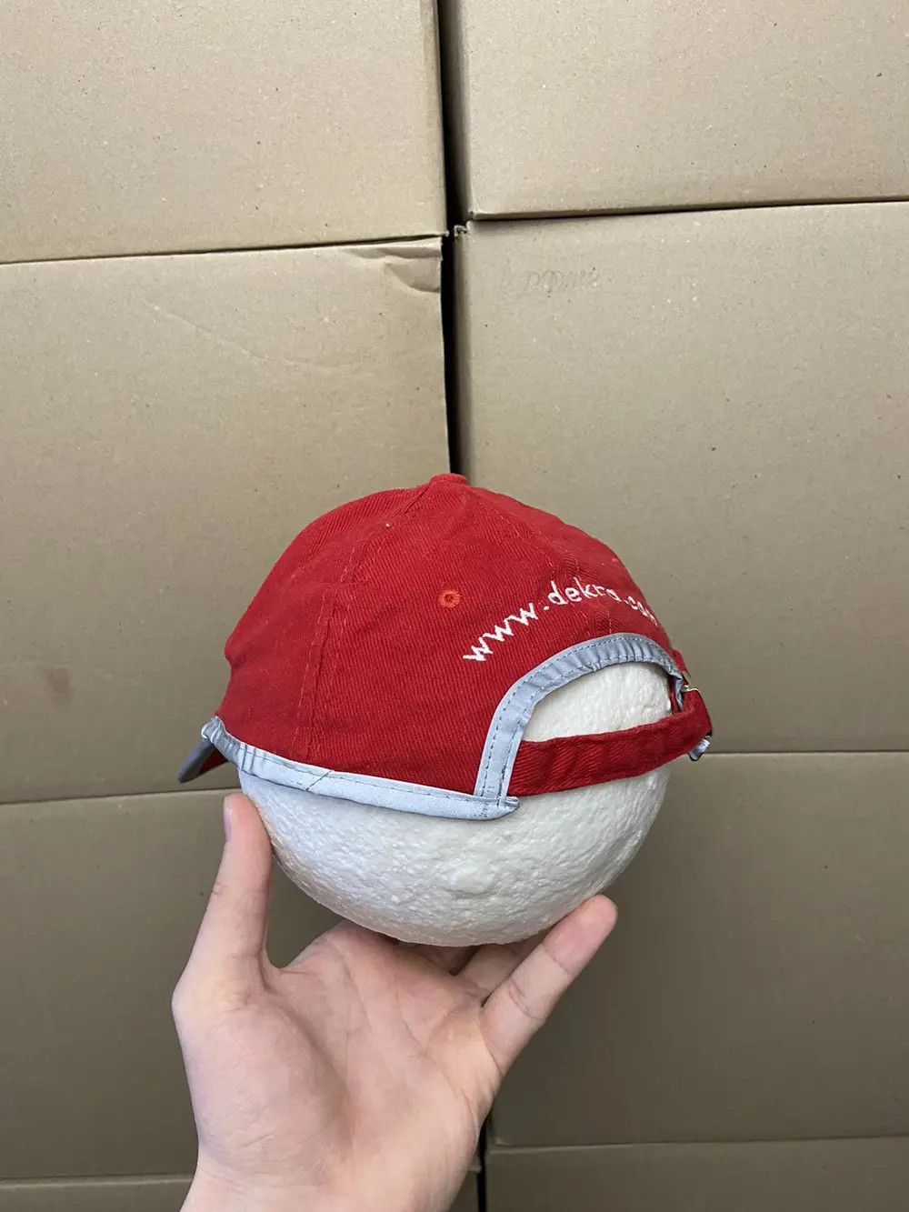 Vintage VINTAGE DEKRA RACING CAP HAT Y2K MOTO FORMULA UNO SKATE F1 Size ONE SIZE - 3 Thumbnail