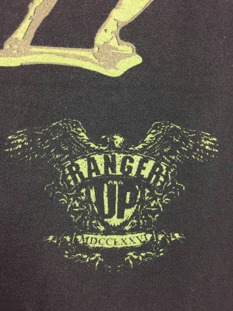 Vintage Ranger Up Everyone In The Military Does Their Job Tee Size US L / EU 52-54 / 3 - 6 Thumbnail