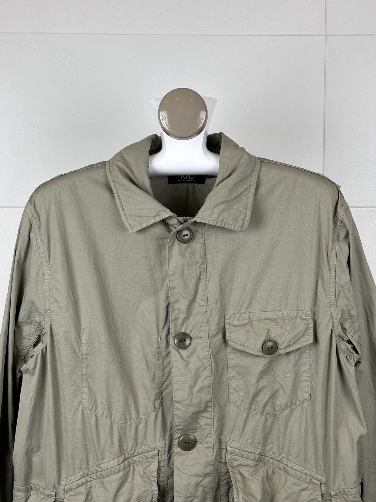 RRL Ralph Lauren × Ralph Lauren Double Ralph Lauren multi pocket light jacket MEN size M Size US M / EU 48-50 / 2 - 3 Thumbnail