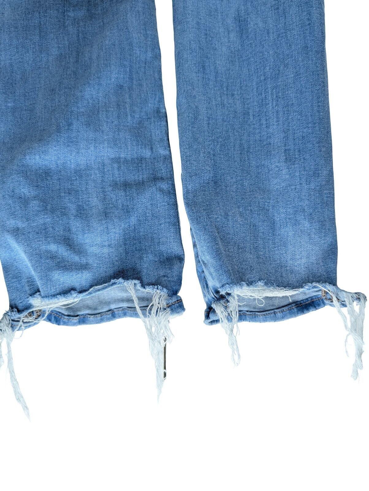 American Eagle Outfitters American Eagle Jeans Women’s Size 000 Next Level Stretch Size 23" - 6 Thumbnail