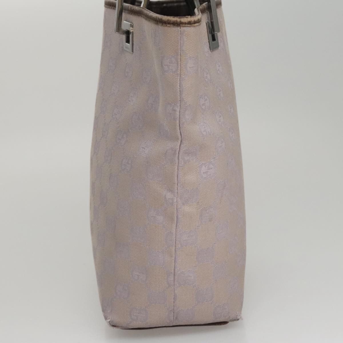 Gucci GUCCI GG Canvas Tote Bag Purple Size ONE SIZE - 4 Thumbnail
