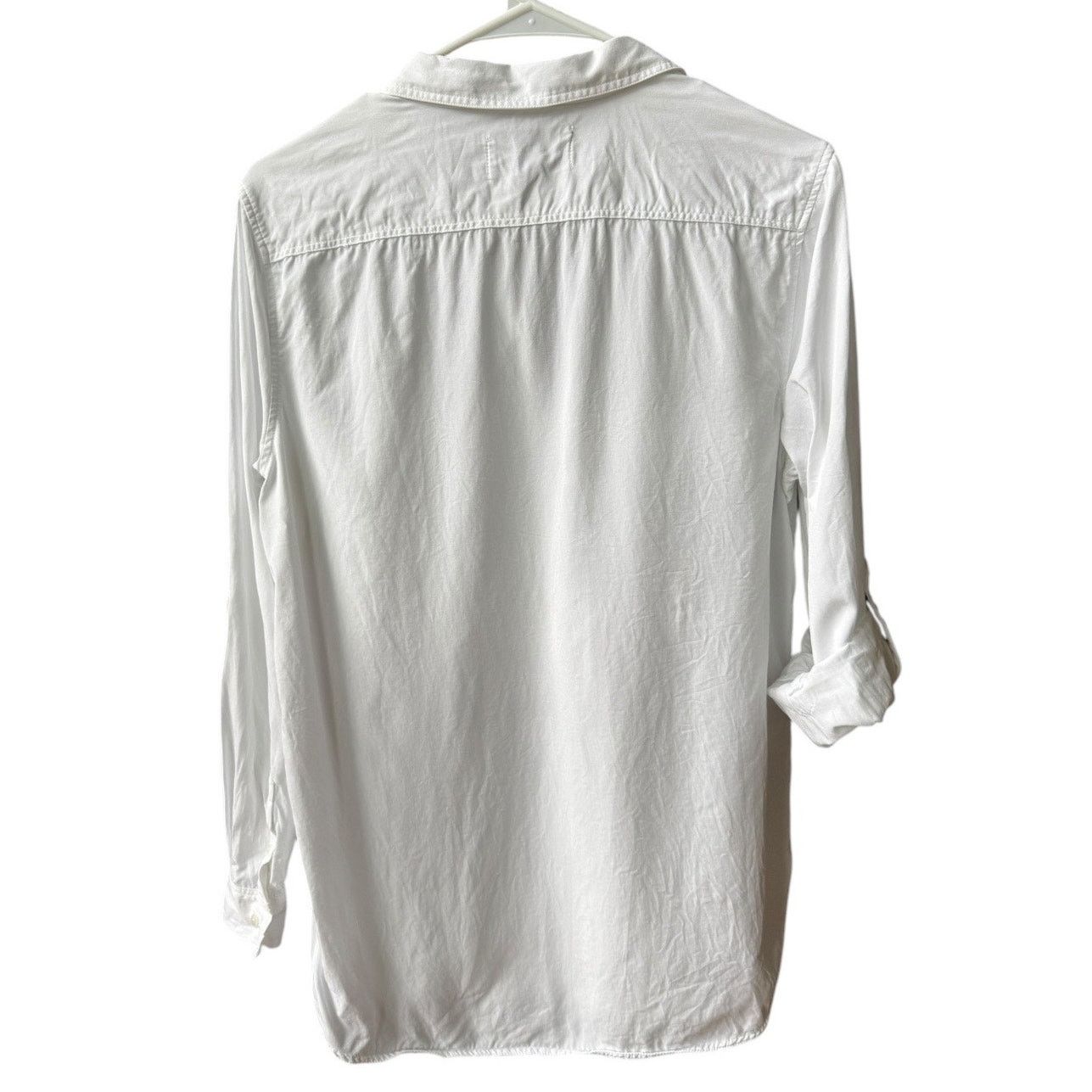Other Babaton white half- placket shirt long sleeves medium Size M / US 6-8 / IT 42-44 - 6 Thumbnail