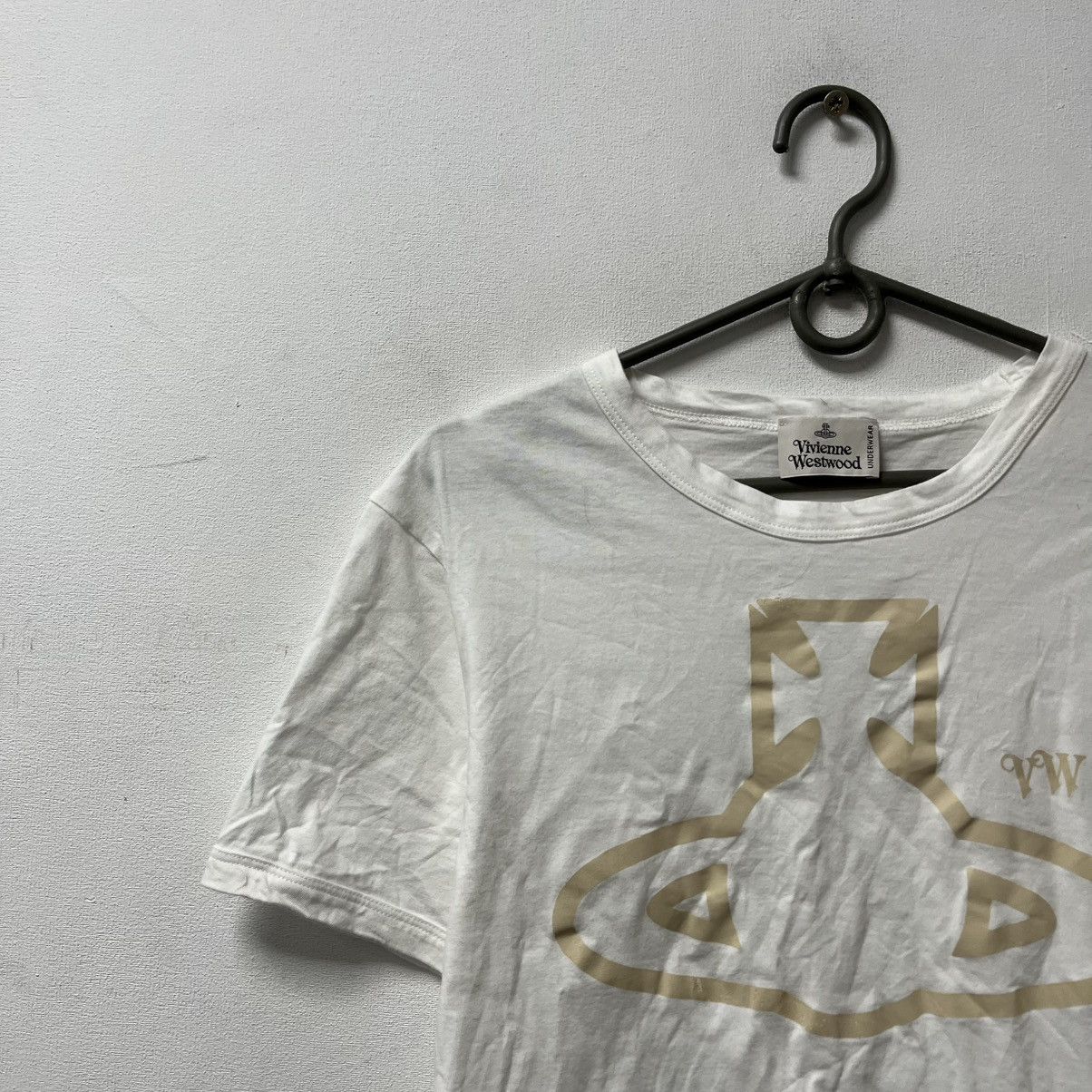 Vivienne Westwood Vivienne westwood t-shirt big logo Size US L / EU 52-54 / 3 - 3 Thumbnail