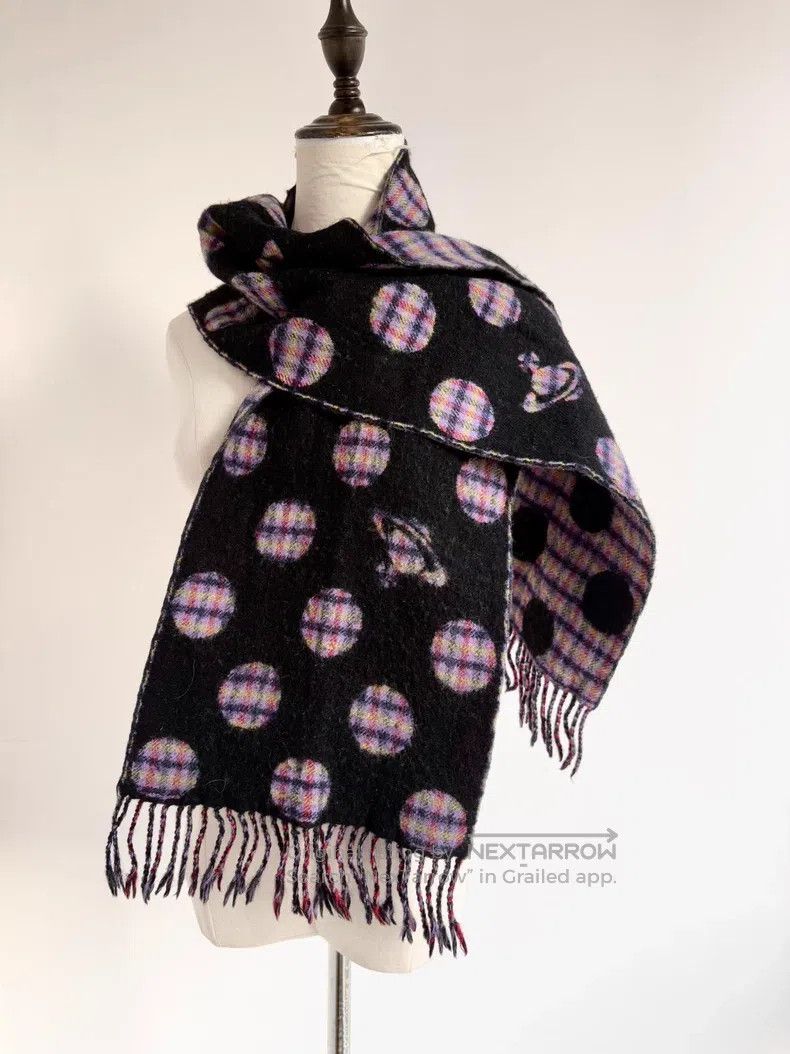 Vivienne Westwood Vivienne Westwood Black and purple double-sided polka dot Size ONE SIZE - 2 Thumbnail
