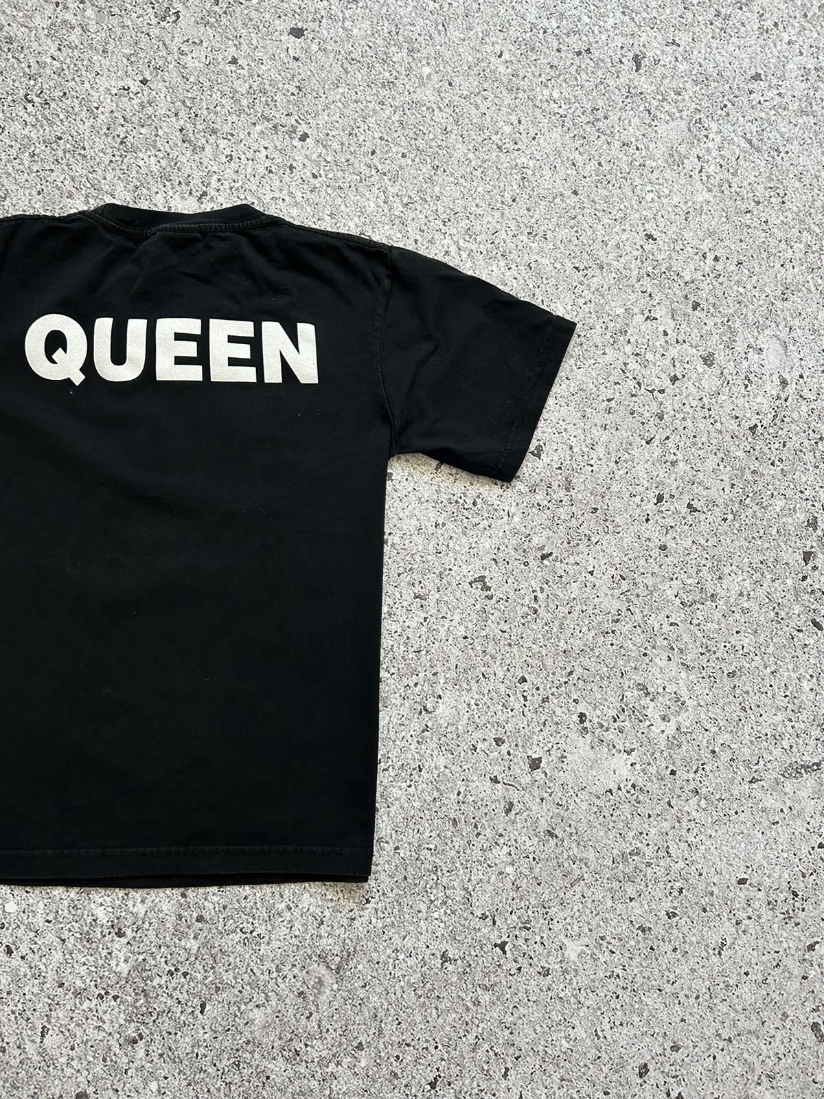 Band Tees Freddie Mercury The King Of Queen Rock Band T-Shirt Size US S / EU 44-46 / 1 - 8 Thumbnail
