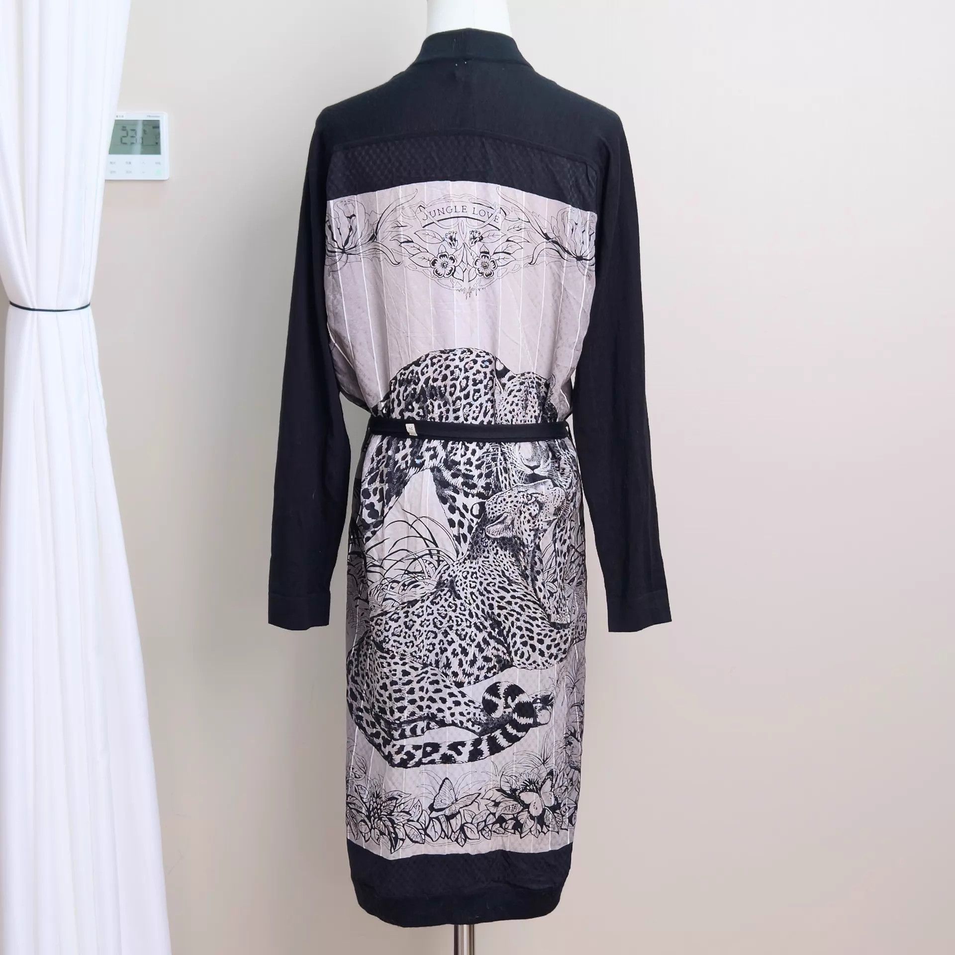 Hermes HERMES Women's 34 Coat 39/88/104 Size XS / US 0-2 / IT 36-38 - 3 Thumbnail