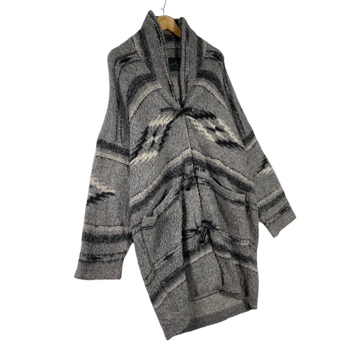 Hysteric Glamour × Japanese Brand Vintage Hysteric Glamour Aztec Native Cardigan Fleece F Size Size ONE SIZE - 2 Thumbnail