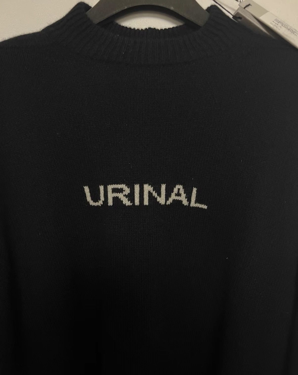 Rick Owens Rick Owens Mainline Runway Letter Sweater Size US L / EU 52-54 / 3 - 2 Thumbnail