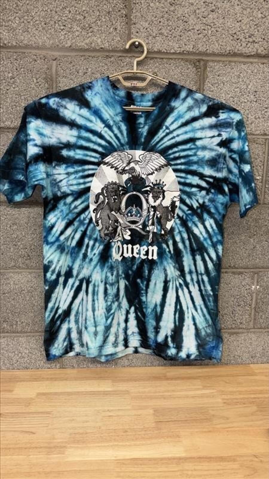 Fruit Of The Loom Vintage Queen Band Tie Dye T Shirt XL Fruit Of The Loom Size US XL / EU 56 / 4 - 2 Thumbnail