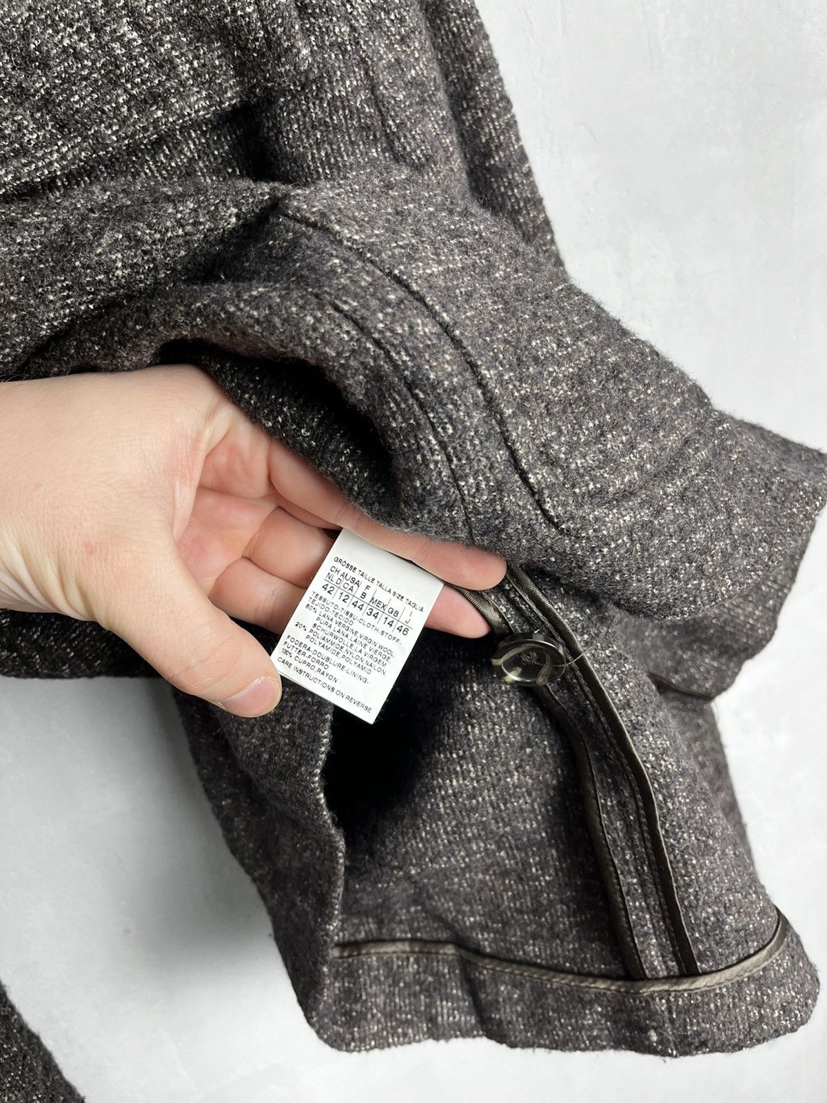 Max Mara × Weekend Max Mara Max Mara wool blazer jacket Size M / US 6-8 / IT 42-44 - 3 Thumbnail