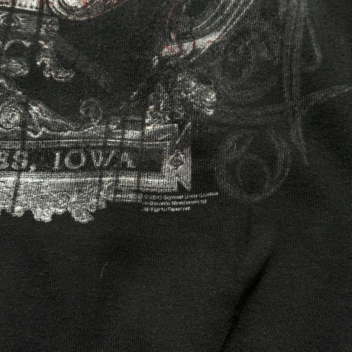 Slipknot × Vintage Slipknot Big Print Vintage Des Mointes Pentagram Hoodie Size US XL / EU 56 / 4 - 9 Thumbnail