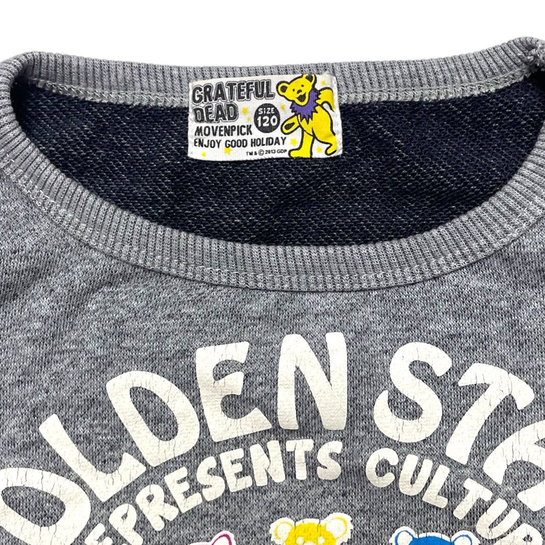 Grateful Dead VINTAGE GRATEFUL DEAD KIDS SWEATSHIRT Size US XXS / EU 40 - 4 Thumbnail