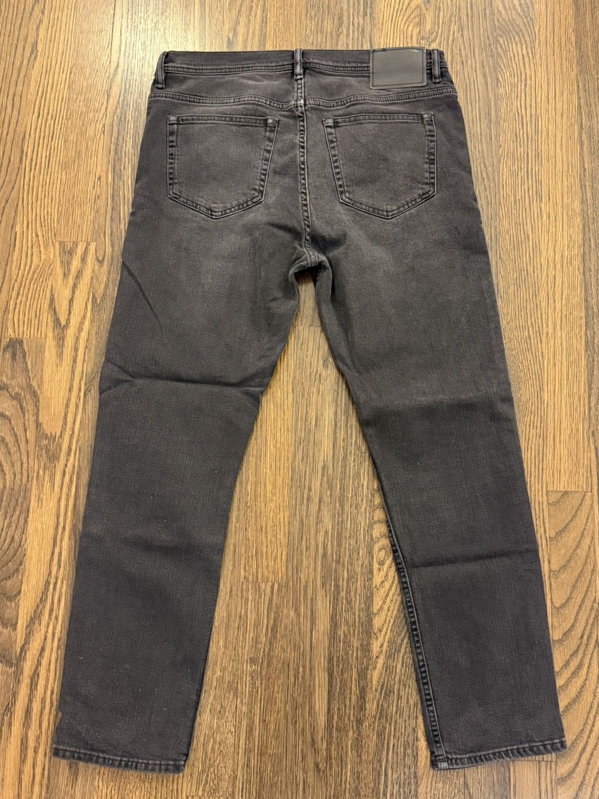 Acne Studios Acne Studios Dark Grey Jeans Size US 32 / EU 48 - 2 Thumbnail