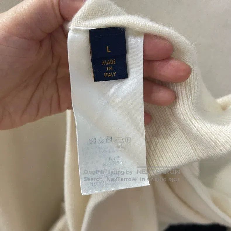 Louis Vuitton Louis Vuitton Cashmere Hoodie Size US L / EU 52-54 / 3 - 4 Thumbnail