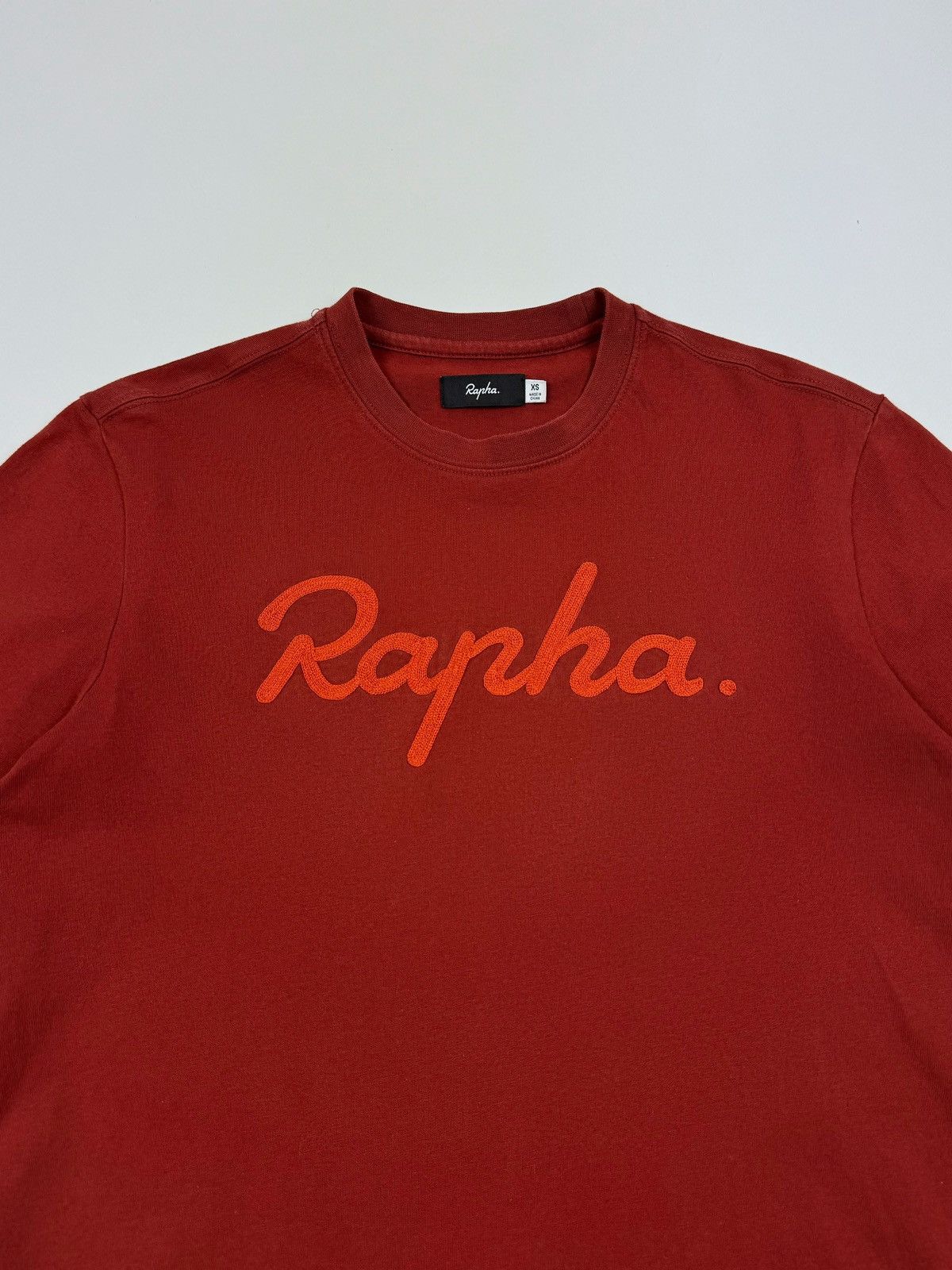 Rapha Rapha Embroidery Logo T-Shirt Size US XS / EU 42 / 0 - 3 Thumbnail