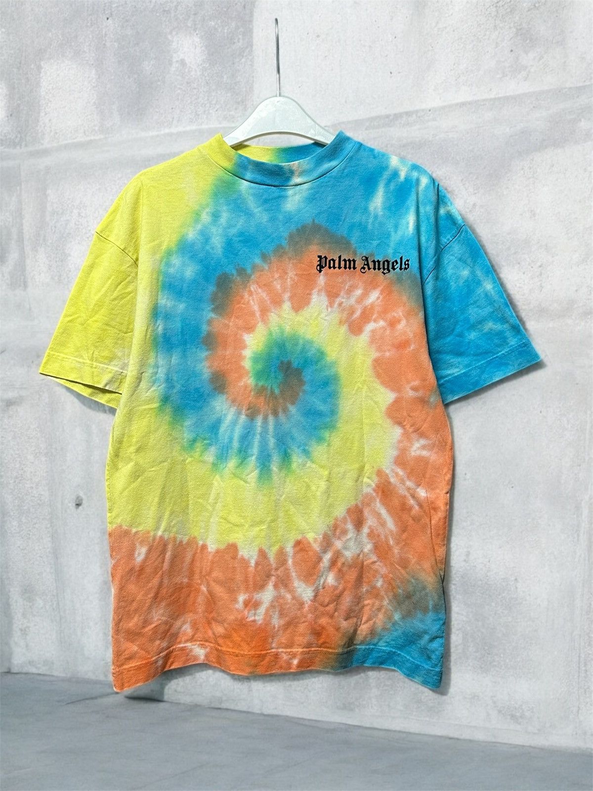 Palm Angels Palm Angels Oversized Tie-Dye Unisex T-Shirt Y2k Size US XS / EU 42 / 0 - 1 Thumbnail