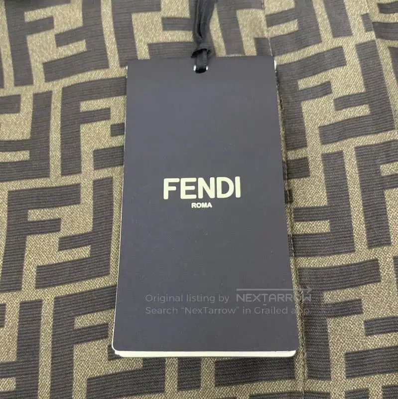 Fendi Fendi Brown Silk Women's Shirt . Size M / US 6-8 / IT 42-44 - 5 Thumbnail