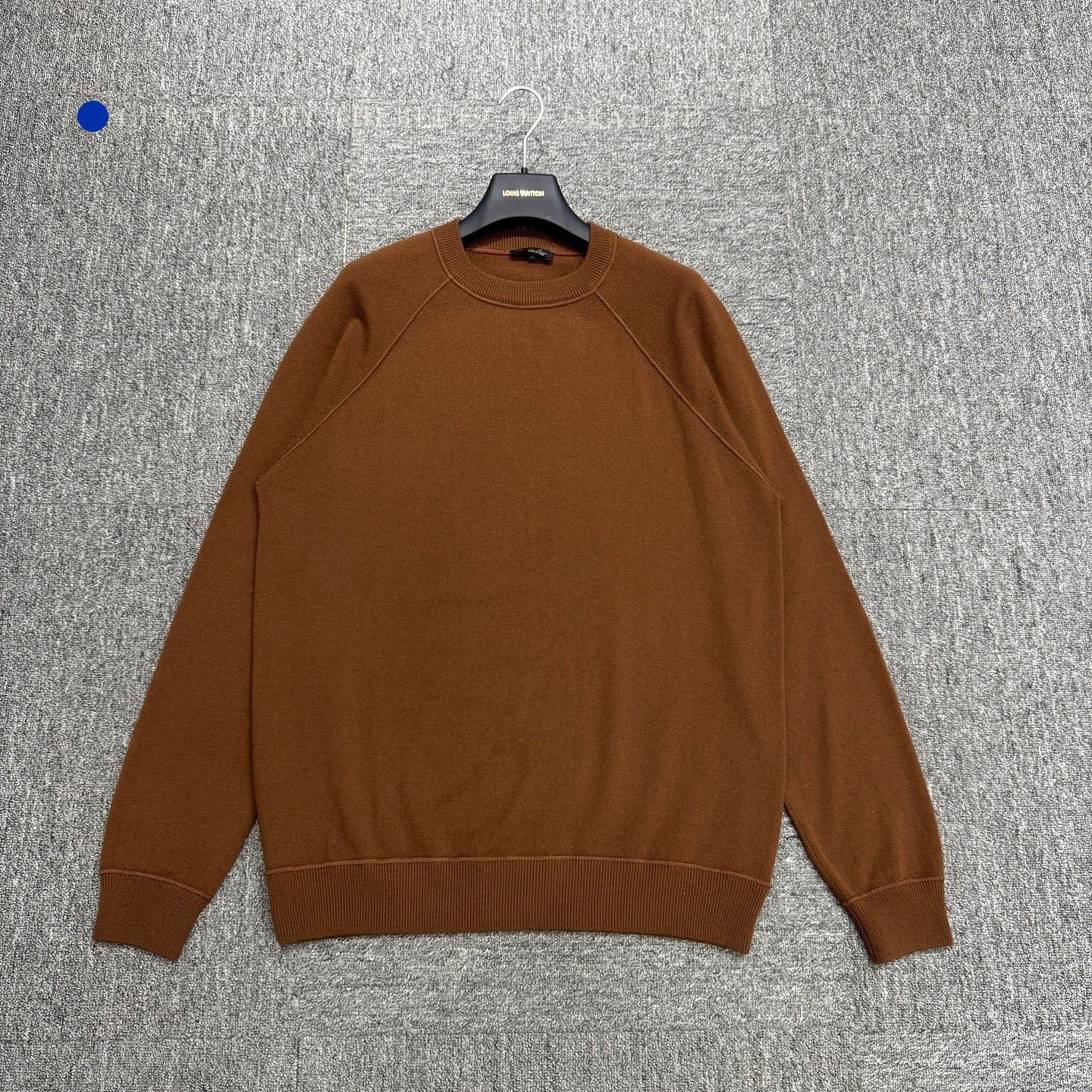 Loro Piana Luxurious Brown Cashmere Crewneck Sweater Size US L / EU 52-54 / 3 - 1 Thumbnail