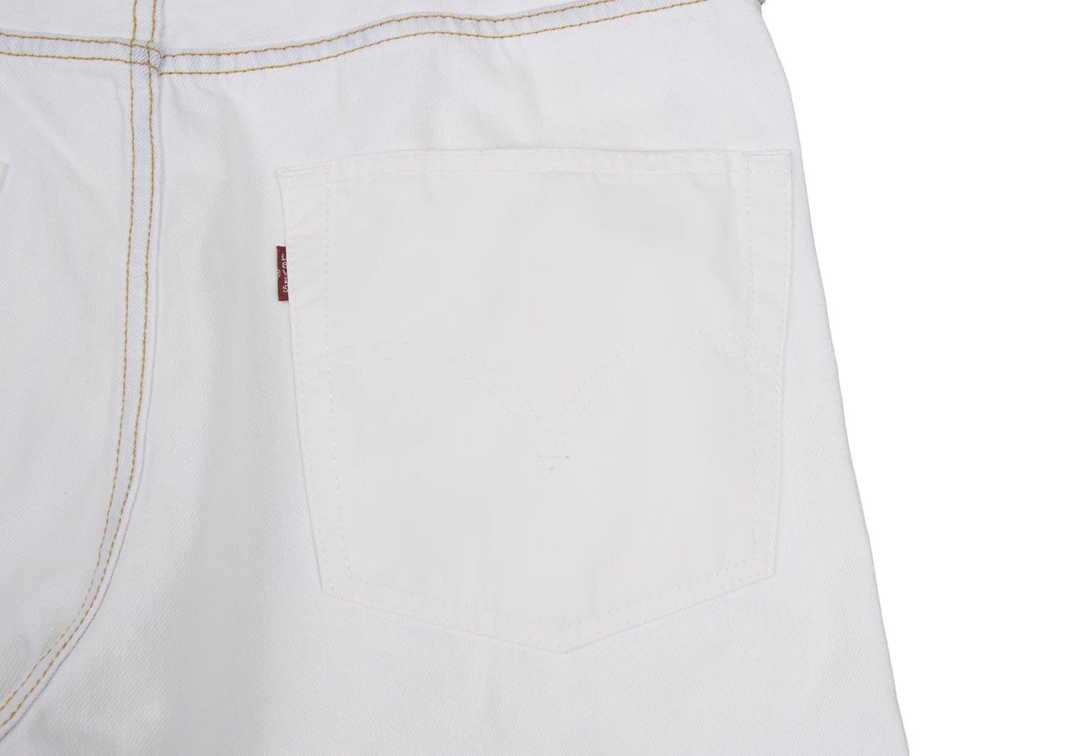 Junya Watanabe Bleached Denim Pants in Off White Size M Size US 30 / EU 46 - 15 Thumbnail