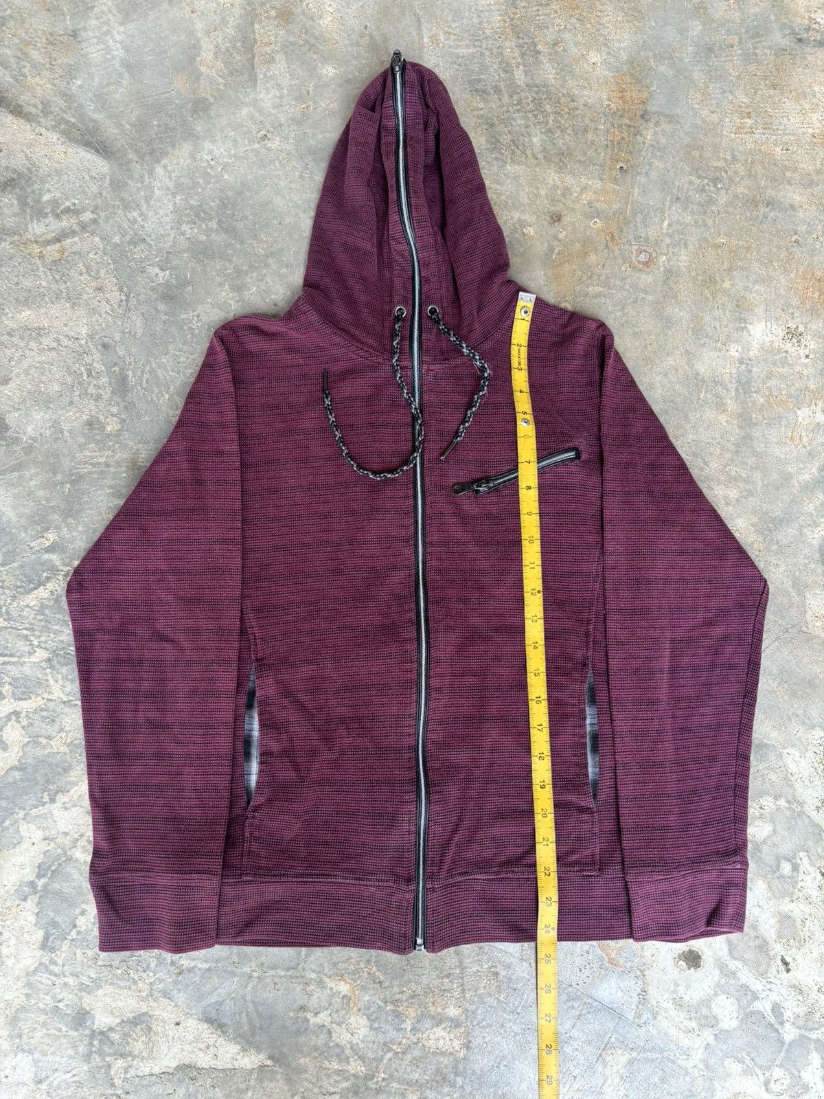 Hysteric Glamour Y2k Plus One Full zip Ifsixwasnine Style Hoodie Size US M / EU 48-50 / 2 - 10 Thumbnail