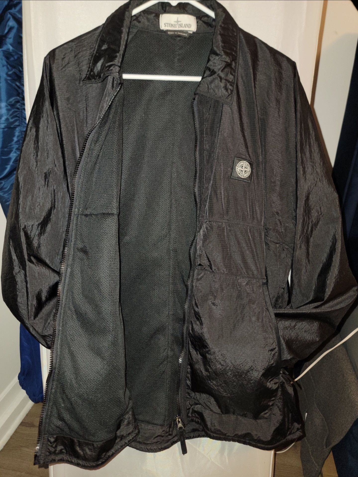 Stone Island Stone Island Nylon Metal Ripstop Jacket Size US L / EU 52-54 / 3 - 16 Thumbnail