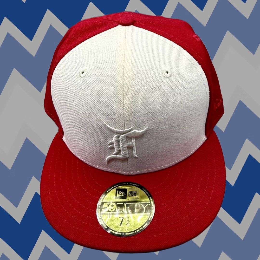 Chance The Rapper × New Era Chance the rapper White 3 hat x new
