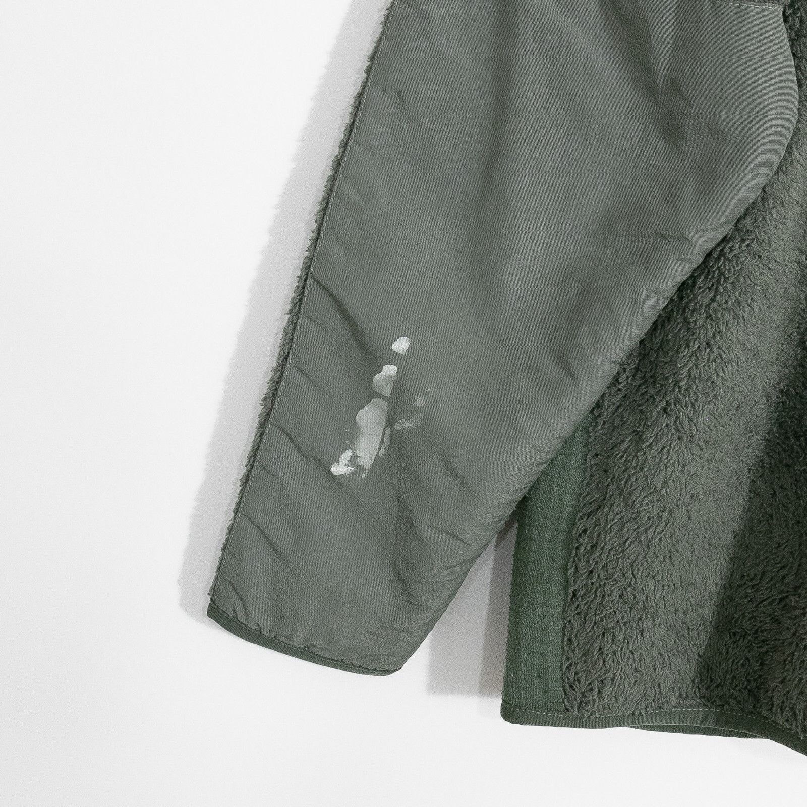 Vintage US Army Cold Weather Jacket Fleece Medium - Green Military Size US M / EU 48-50 / 2 - 5 Thumbnail