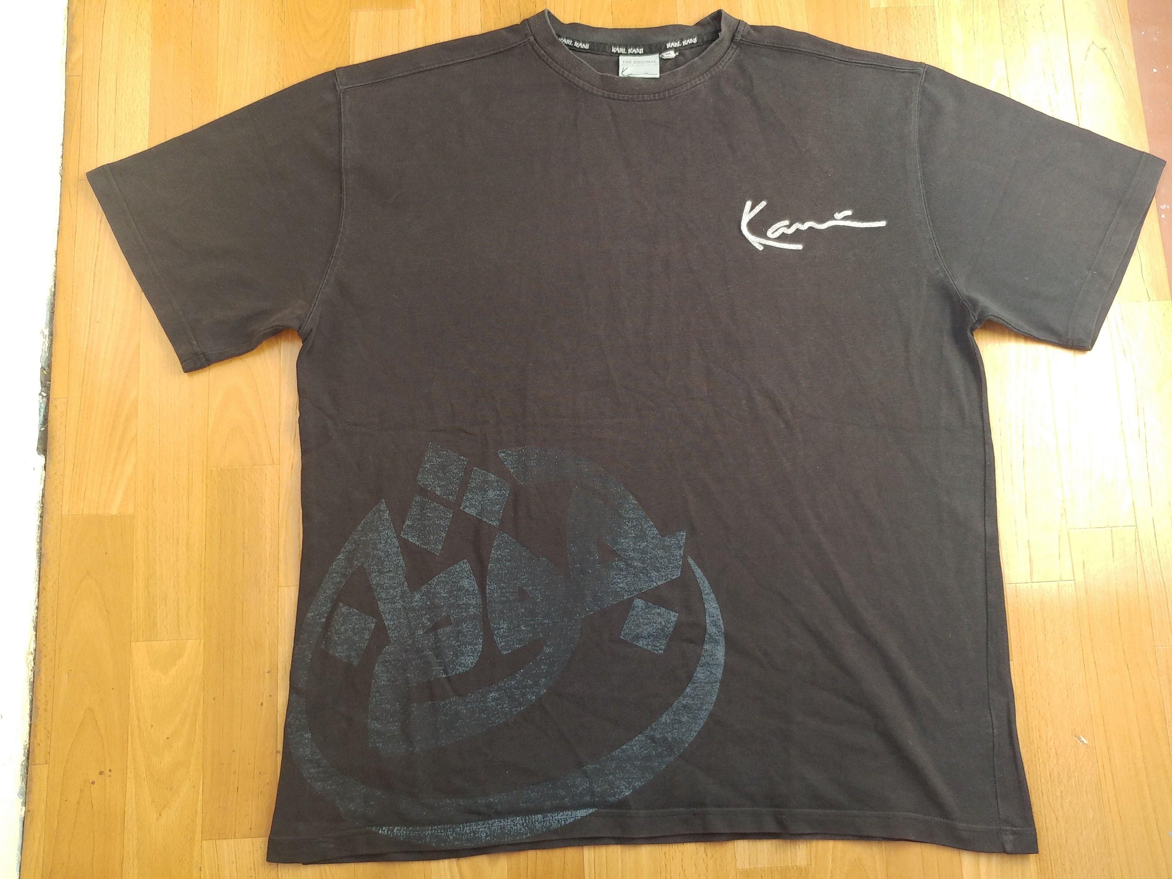 Karl Kani Karl Kani t-shirt, vintage 90s, 1990s hip hop, Y2K, size XXL Size US XXL / EU 58 / 5 - 1 Thumbnail
