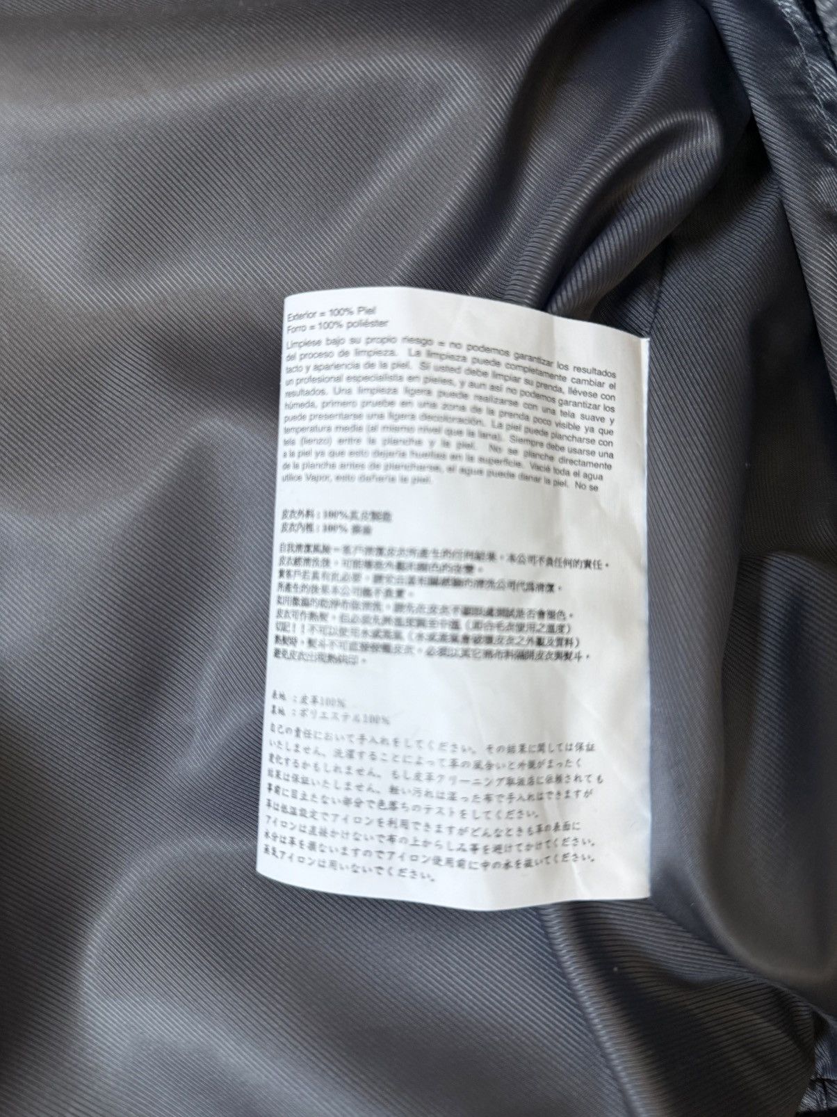 Pelle Pelle Pelle Pelle x Opium K9 Bomber Jacket Size US S / EU 44-46 / 1 - 12 Thumbnail