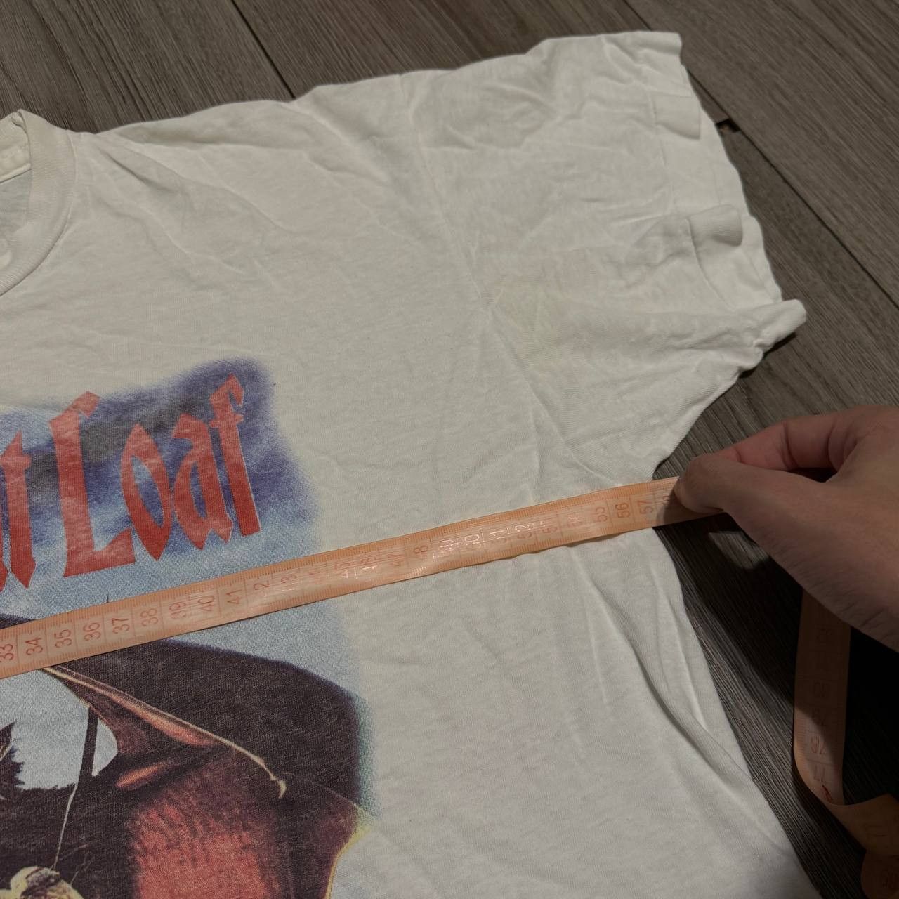 Other meat loaf world tour 93 94 95 everything louder shirt L Size US L / EU 52-54 / 3 - 8 Thumbnail