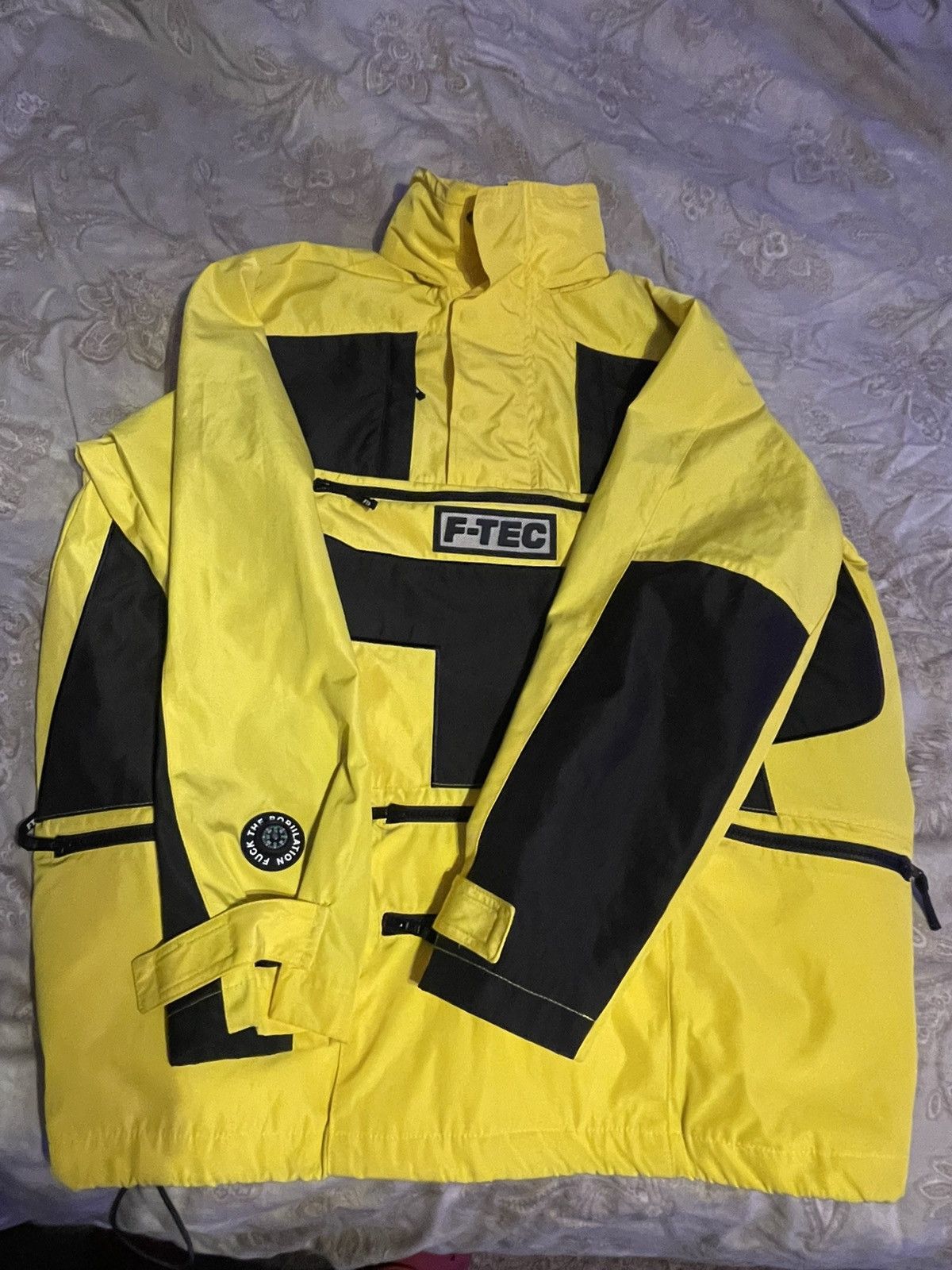 Fuck The Population FTP F-Tec Anorak Size US L / EU 52-54 / 3 - 3 Thumbnail