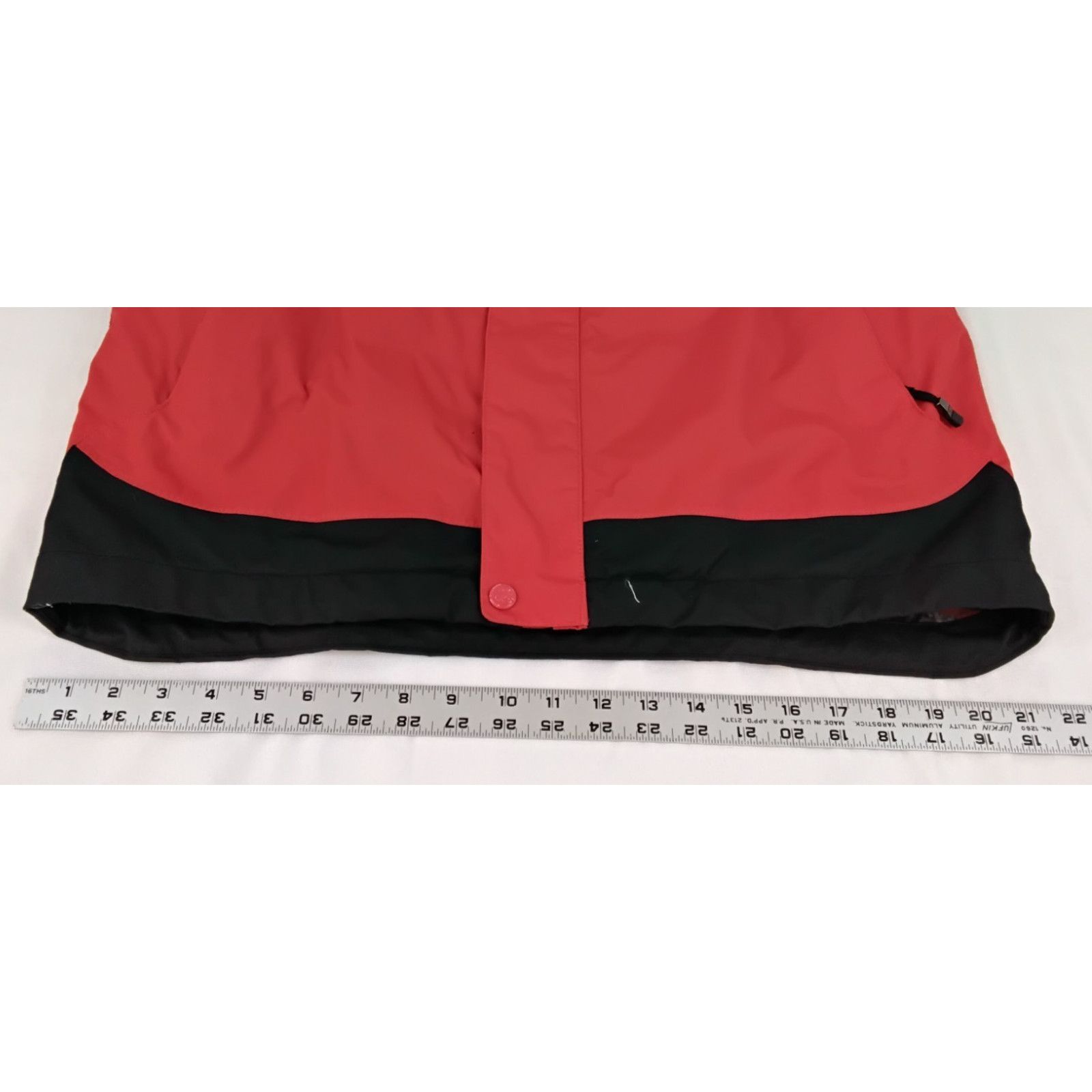 Oakley Oakley Pro Rider Series Ski Jacket Men's L Red/Black Hooded Size US L / EU 52-54 / 3 - 20 Thumbnail