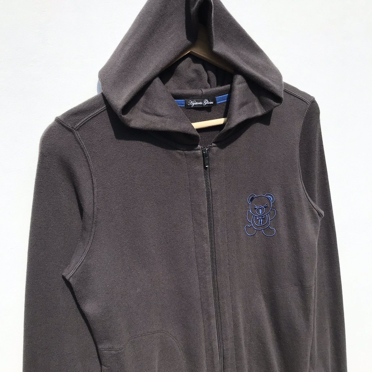 Hysteric Glamour Hysteric Glamour Bear Hoodie Sweater Japanese Designer Size S / US 4 / IT 40 - 5 Thumbnail