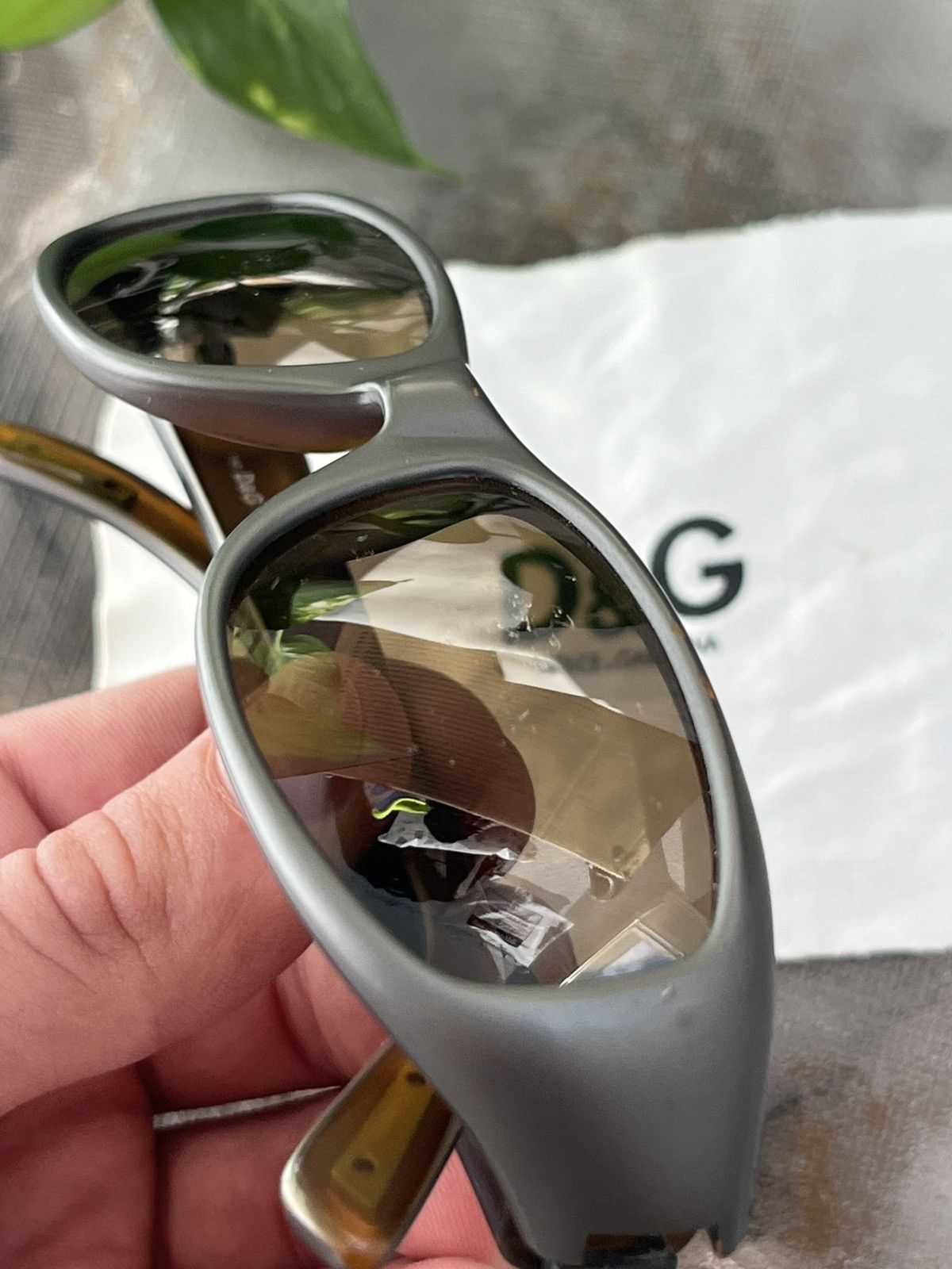 Dolce & Gabbana × Vintage Dolce & Gabbana Vintage Sunglasses With Case Size ONE SIZE - 3 Thumbnail