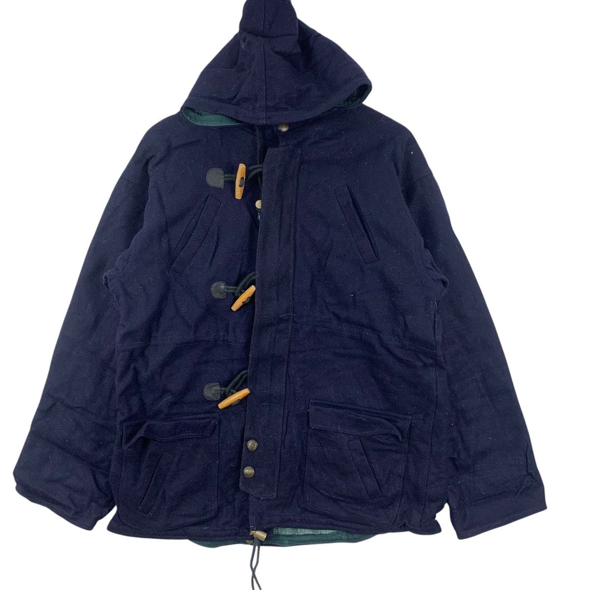 Urban Equipment Vintage URBAN EQUIPMENT Tartan Duffle Heavy Coat Outdoor J Size XL / US 12-14 / IT 48-50 - 4 Thumbnail