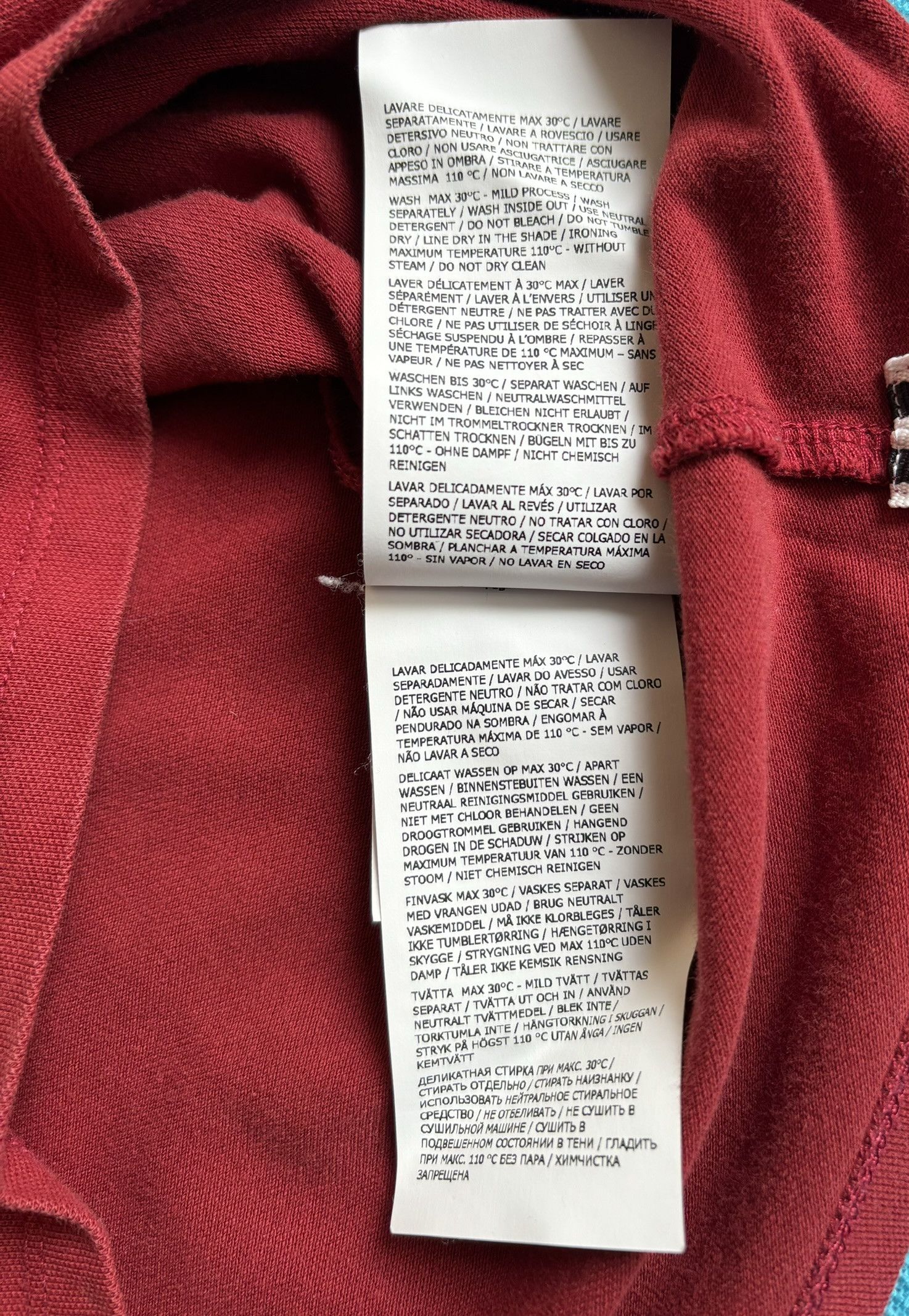 Stone Island Polo Stone Island Junior Size. 12 years old 156 cm Size US XS / EU 42 / 0 - 13 Thumbnail