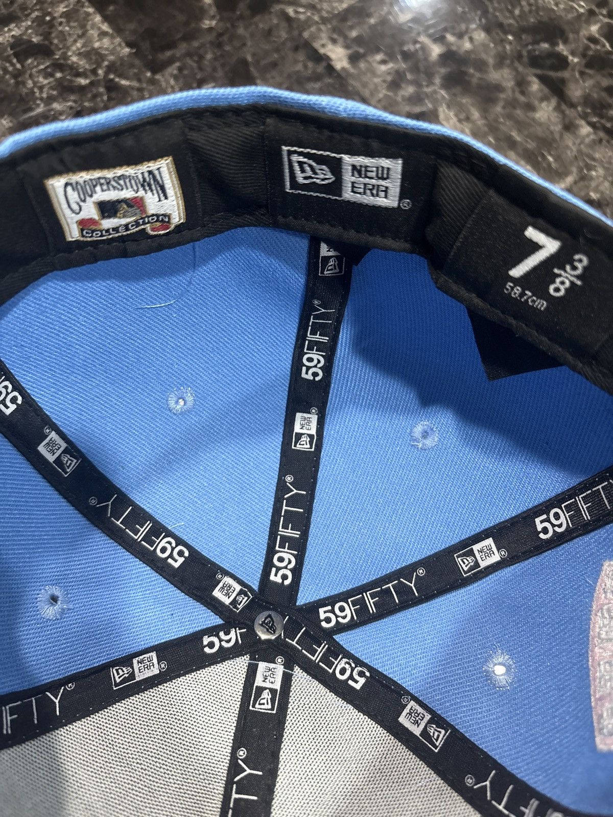 New Era New Era Fitted Hat Size 32 - 3 Thumbnail
