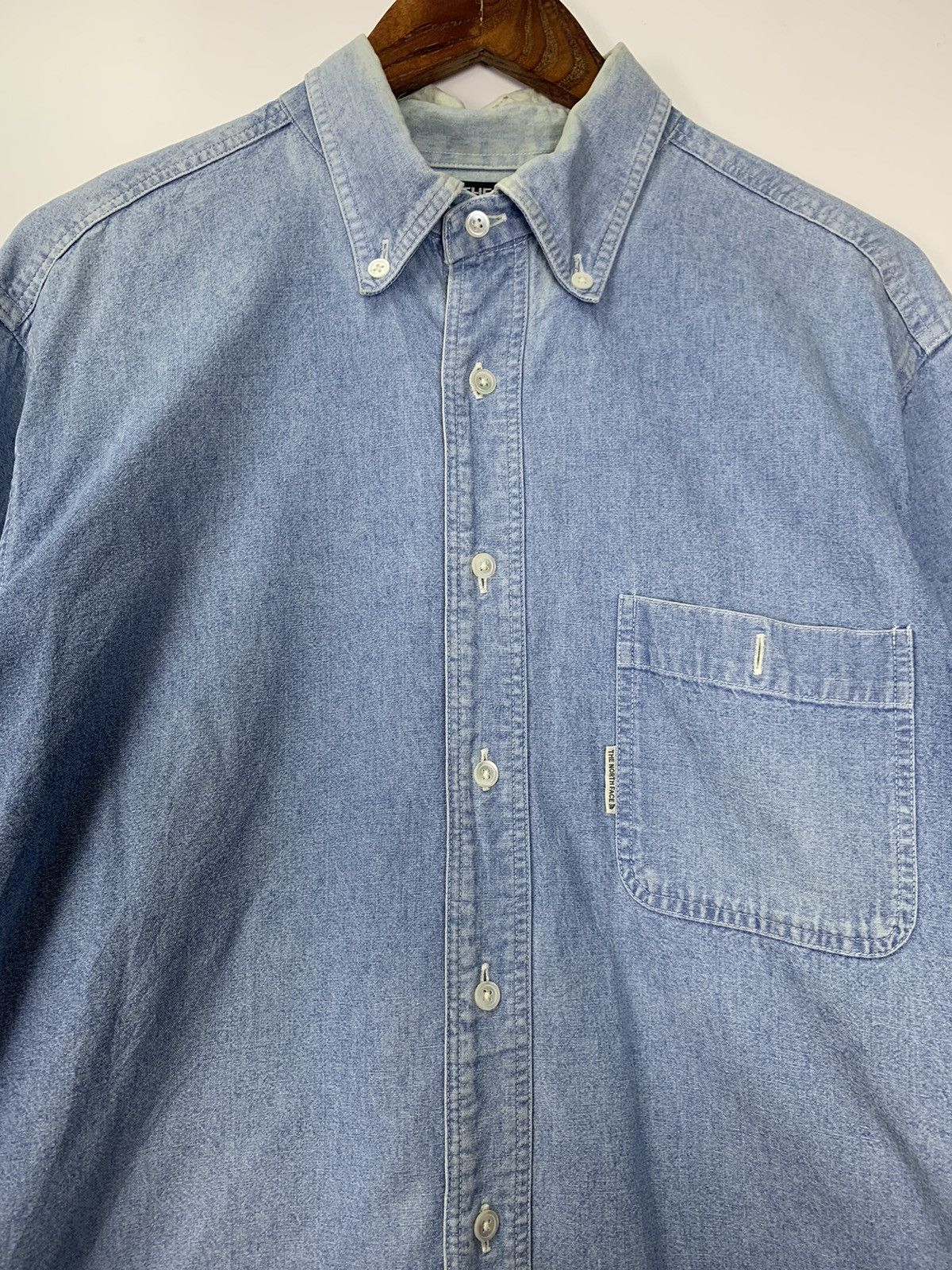 The North Face × Vintage Vintage The North Face Jeans Size US L / EU 52-54 / 3 - 3 Thumbnail