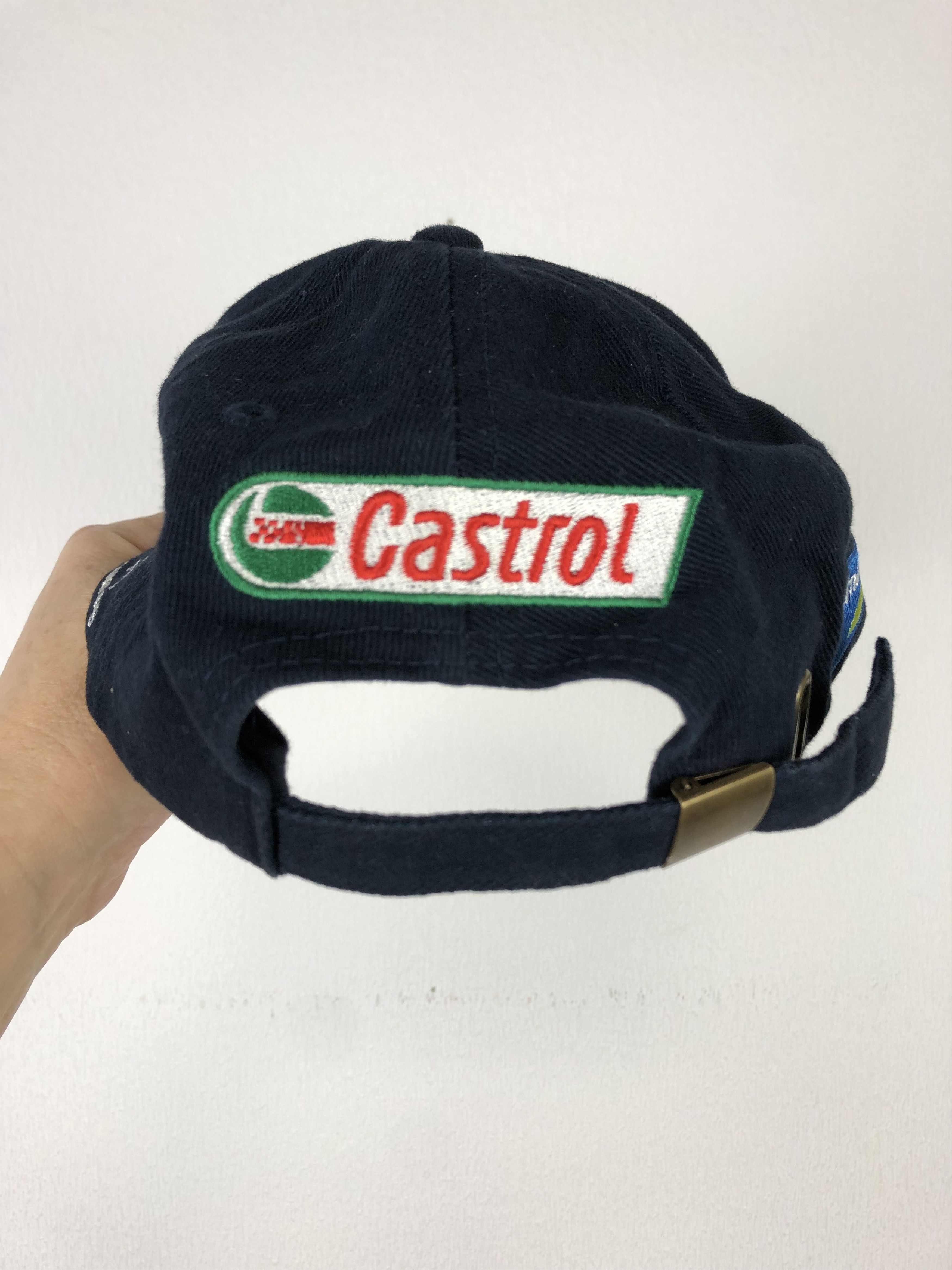 Vintage Vintage Volkswagen Castrol Racing Mens Cap Snapback Adult Size ONE SIZE - 4 Thumbnail