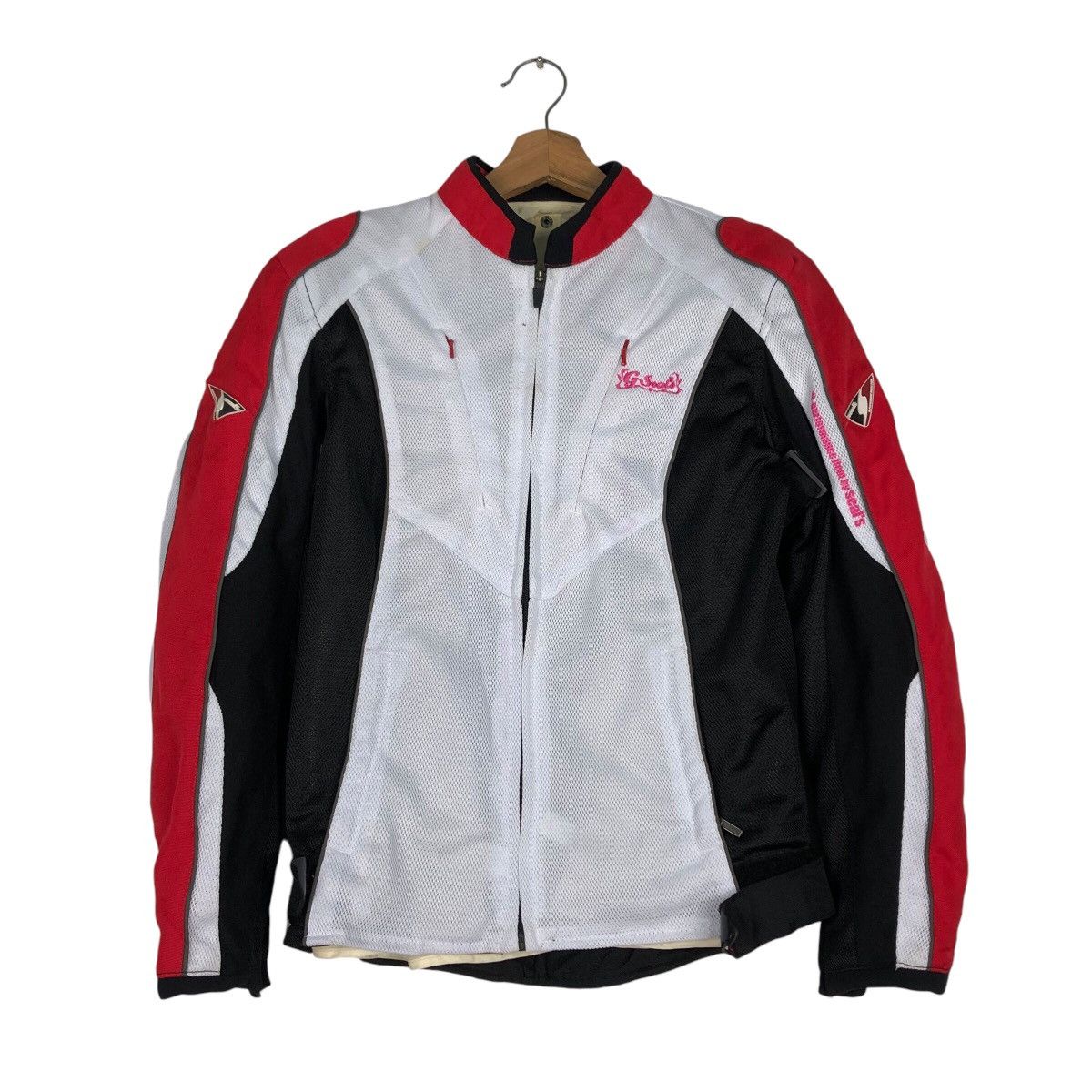 Japanese Brand 📌Vintage Bomber Jacket Biker Motorcross GP Seool's Sports Size US S / EU 44-46 / 1 - 2 Thumbnail