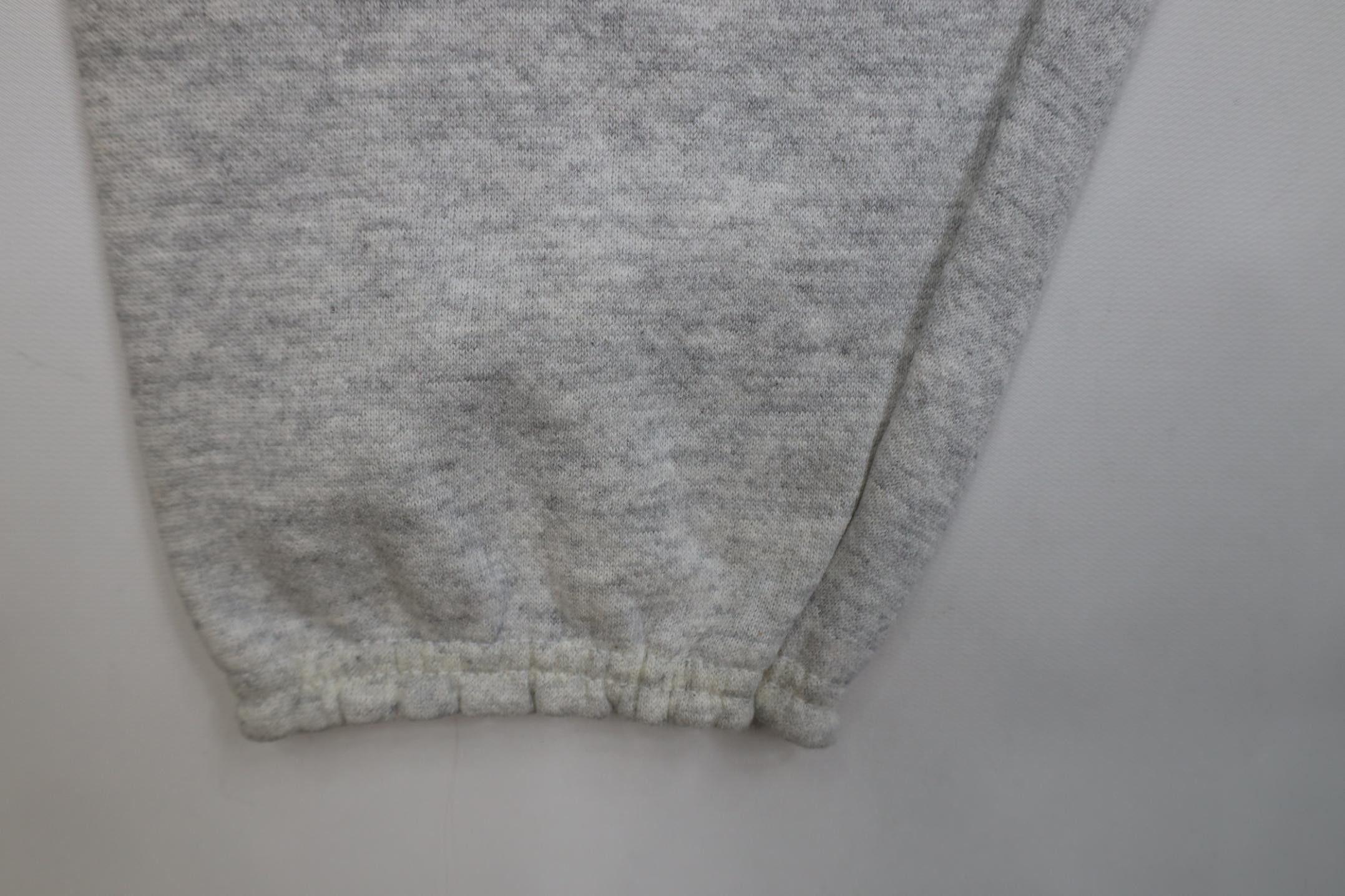 Vintage Deadstock Vintage 90s Streetwear Sweatpants Joggers Gray USA Size US 42 / EU 58 - 5 Thumbnail