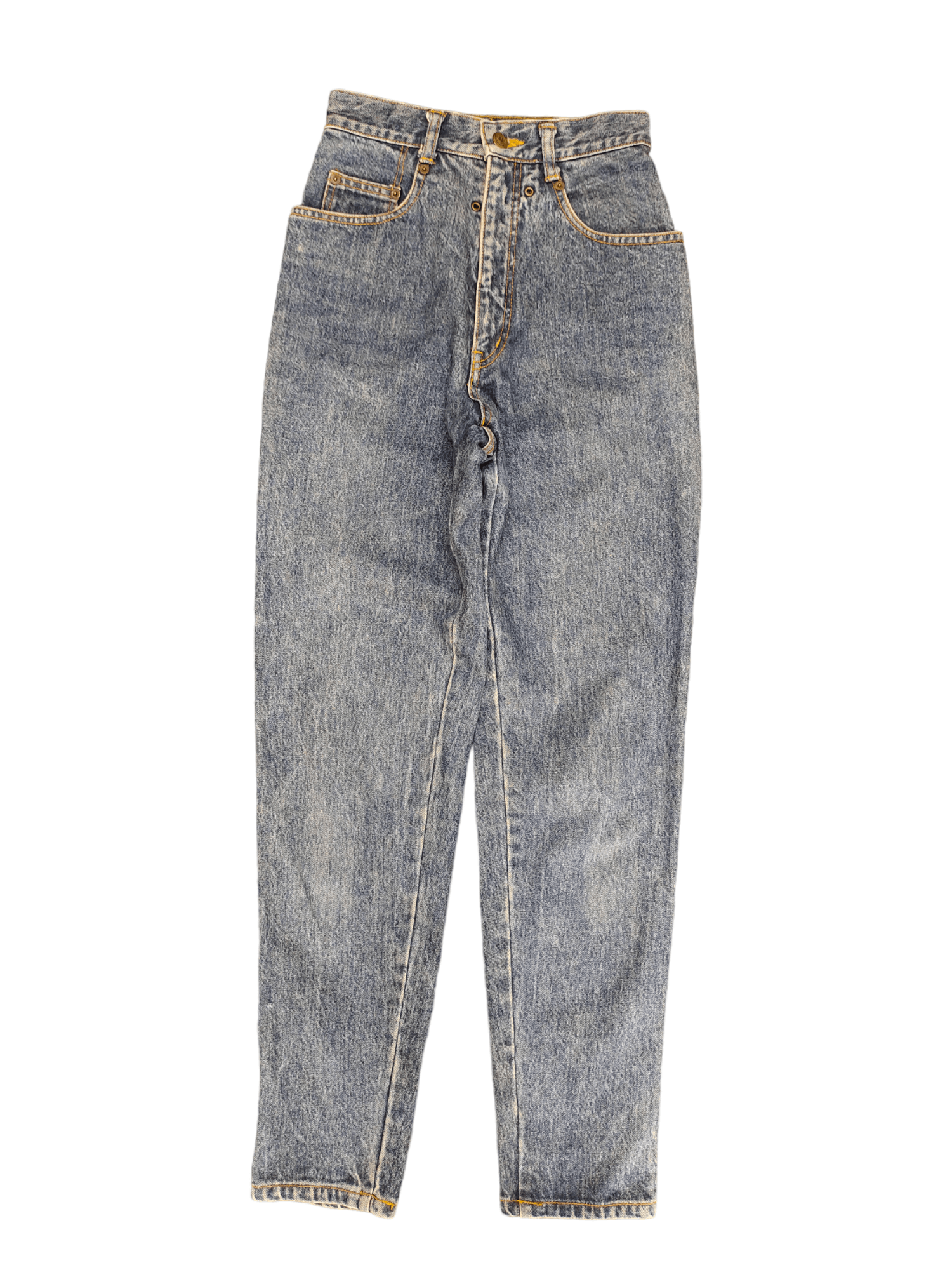 Moschino Vintage 90s Moschino Denim Jeans High Rise Size 24" / US 00 / IT 34 - 9 Thumbnail