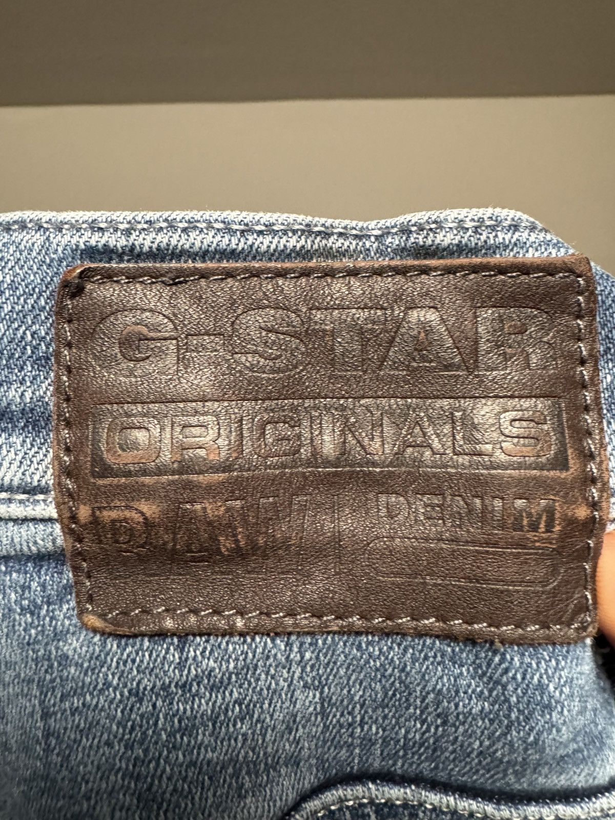 G-Star G-Star RAW Airblaze Skinny Denim Size US 38 / EU 54 - 7 Thumbnail