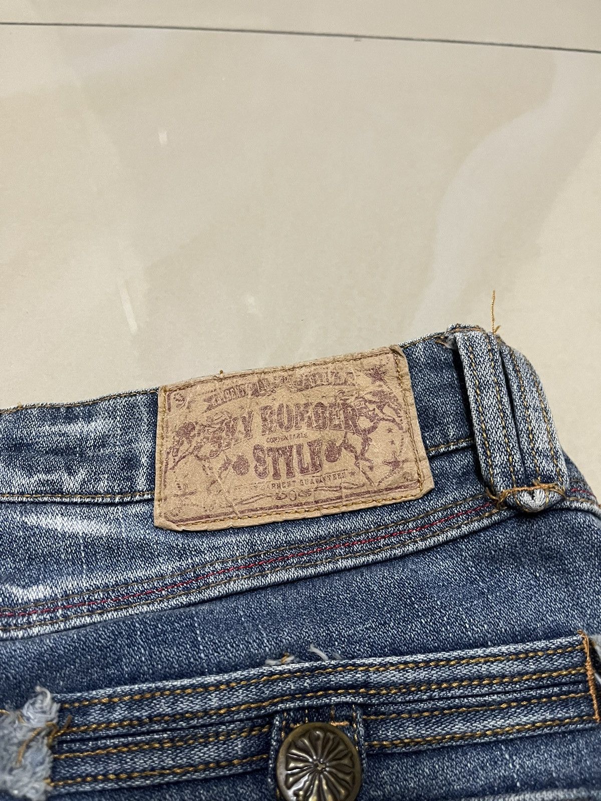 Tornado Mart Flare Jeans The vintage standard sky bombers denim bootcut Size US 30 / EU 46 - 11 Thumbnail