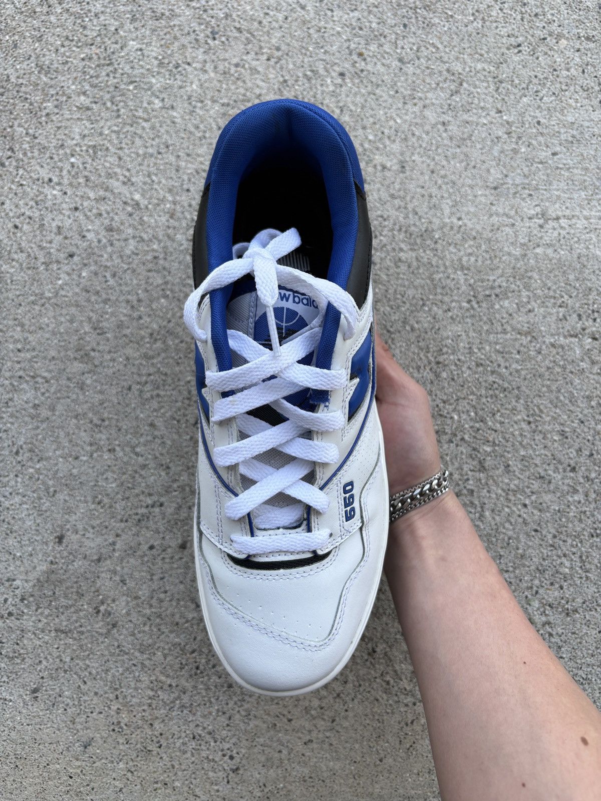 New Balance 2020 New Balance 550 “White Blue” Men’s Size 8 Size US 8 / EU 41 - 9 Thumbnail