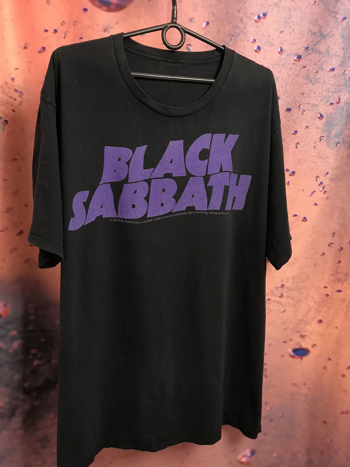 Band Tees × Black Sabbath × Vintage Vintage Black Sabbath band rock tee Size US XL / EU 56 / 4 - 2 Thumbnail