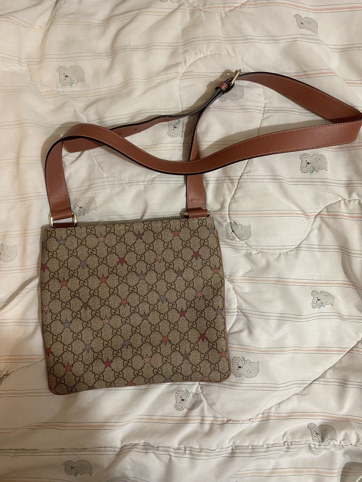 Gucci Gucci Messenger Bag VINTAGE Size ONE SIZE - 2 Thumbnail