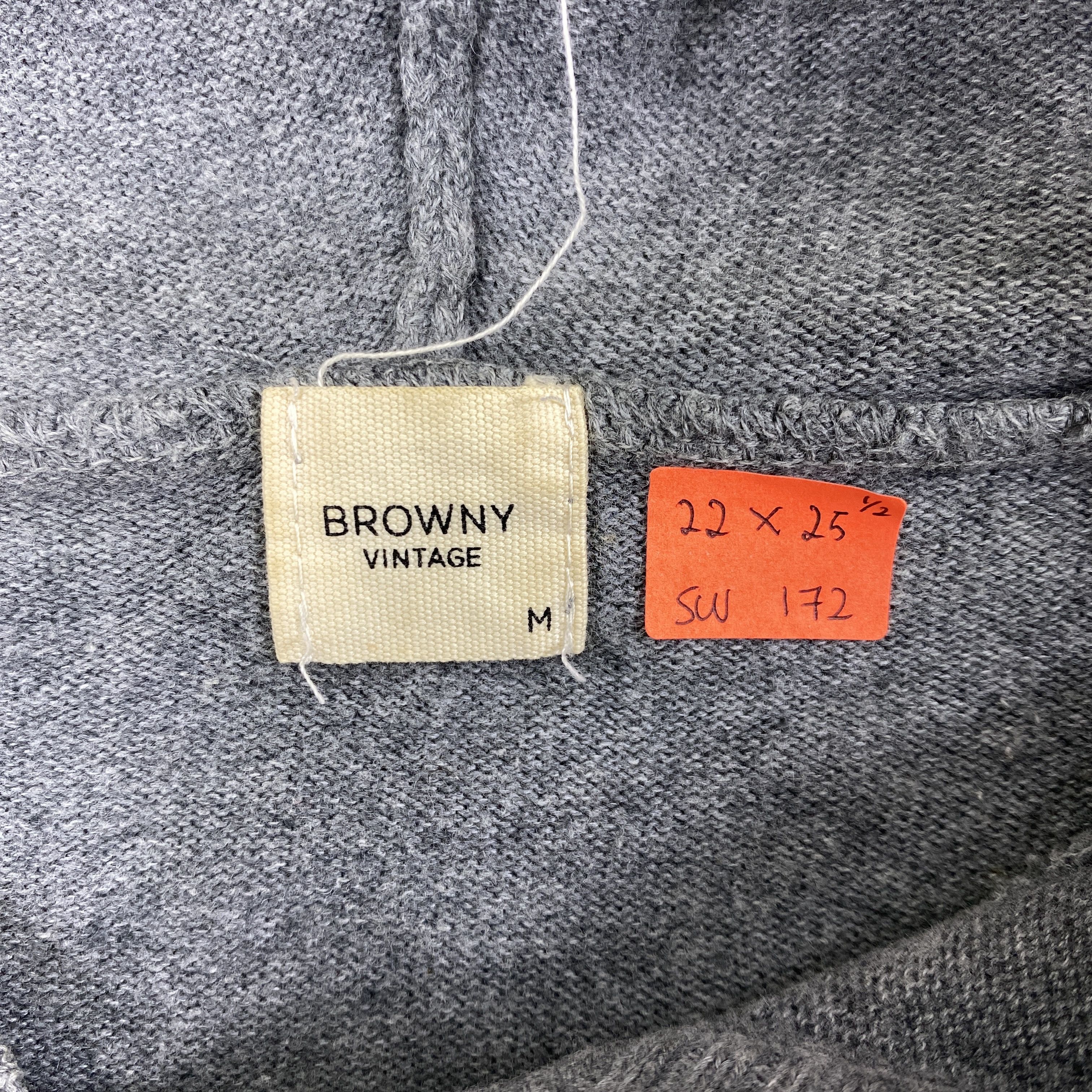 Japanese Brand Portland Browny japanese brand Hoodies -SW172 Size US M / EU 48-50 / 2 - 3 Thumbnail