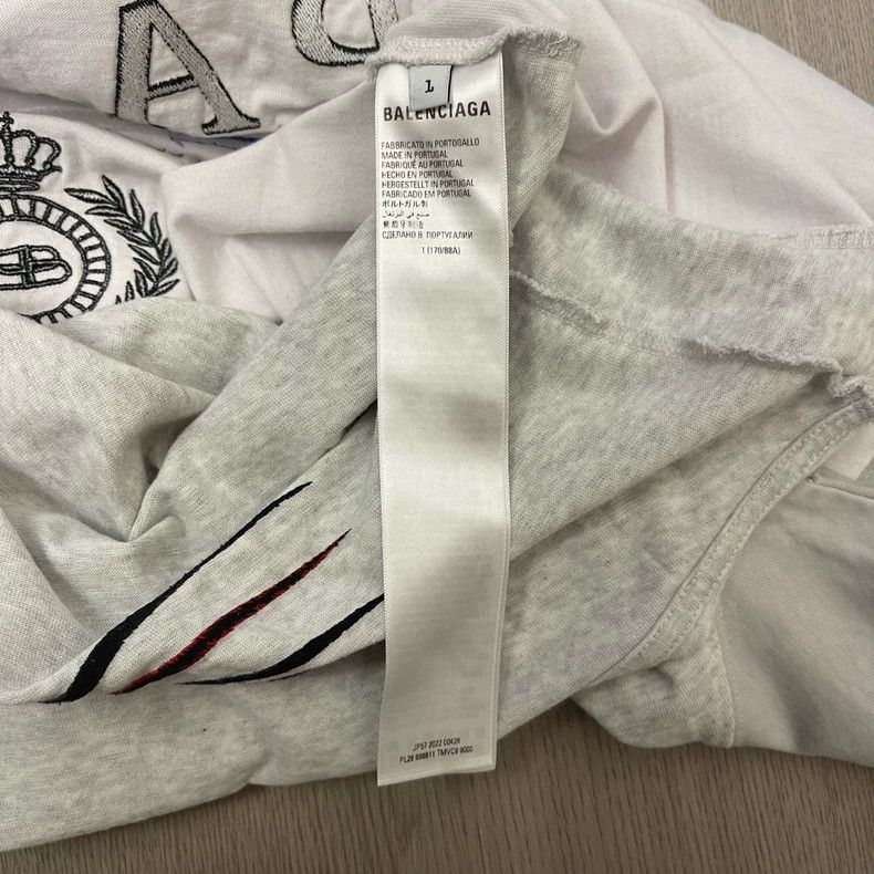 Balenciaga Balenciaga White-gray splicing inverted Coke torch double Size US S / EU 44-46 / 1 - 6 Thumbnail
