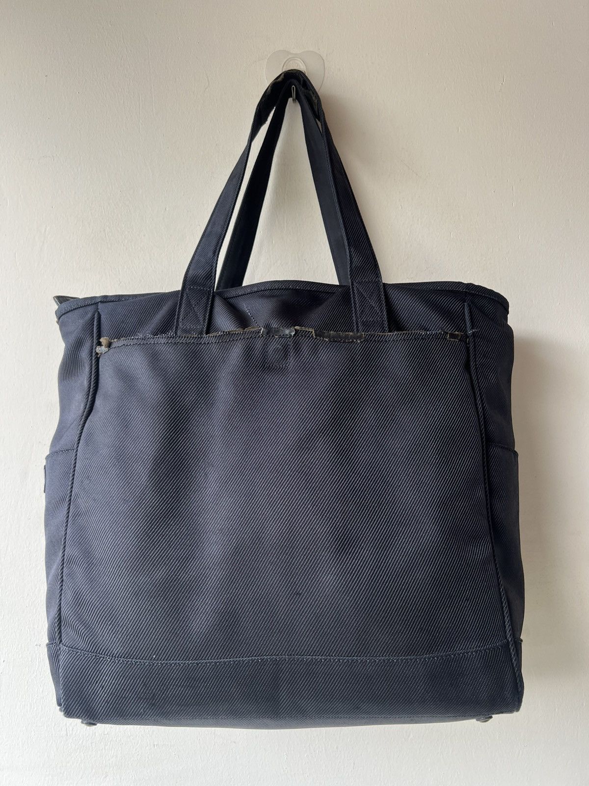 Porter Distressed Porter Yoshida Waxed Military Style Tote Bag Size ONE SIZE - 21 Thumbnail